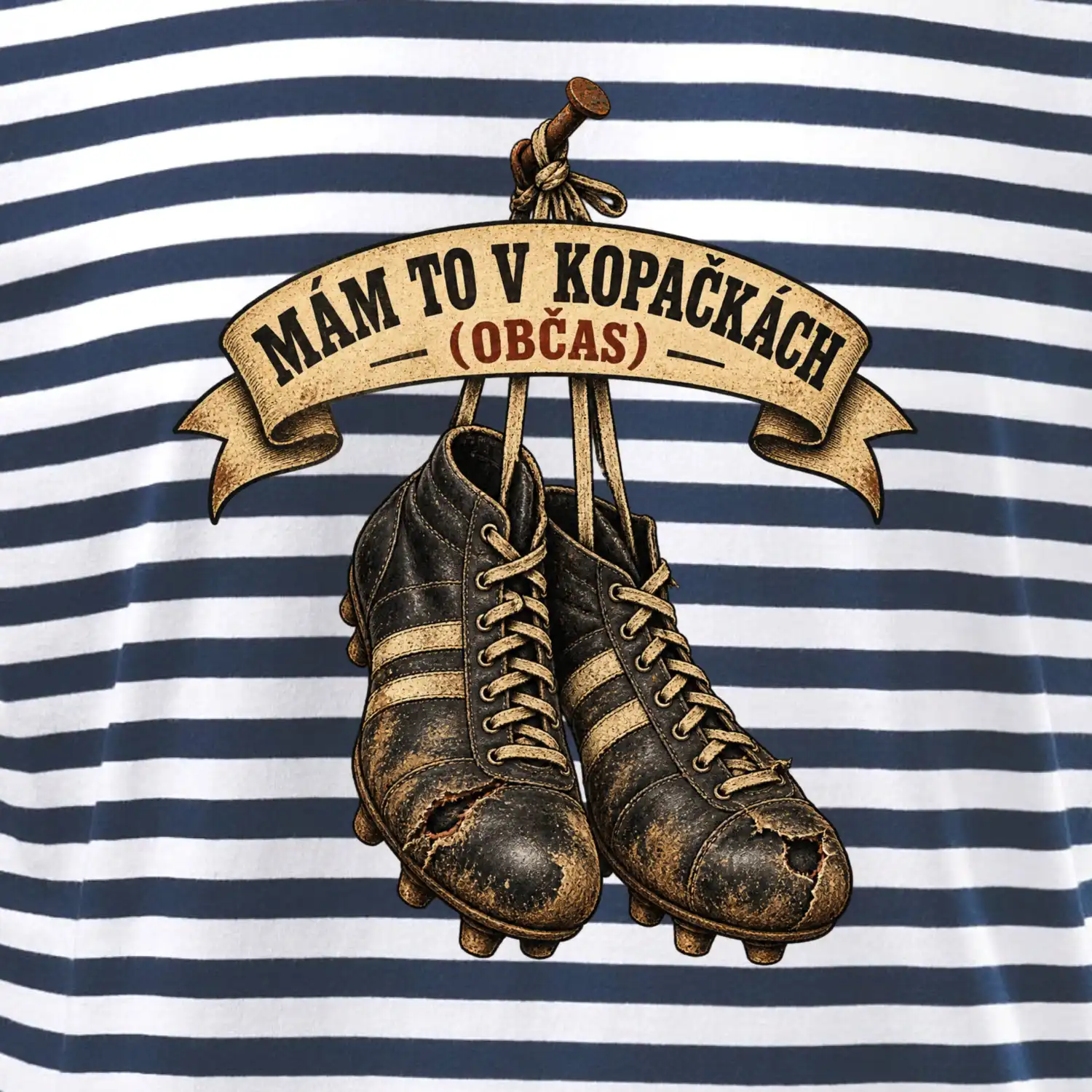 Mám to v kopačkách občas