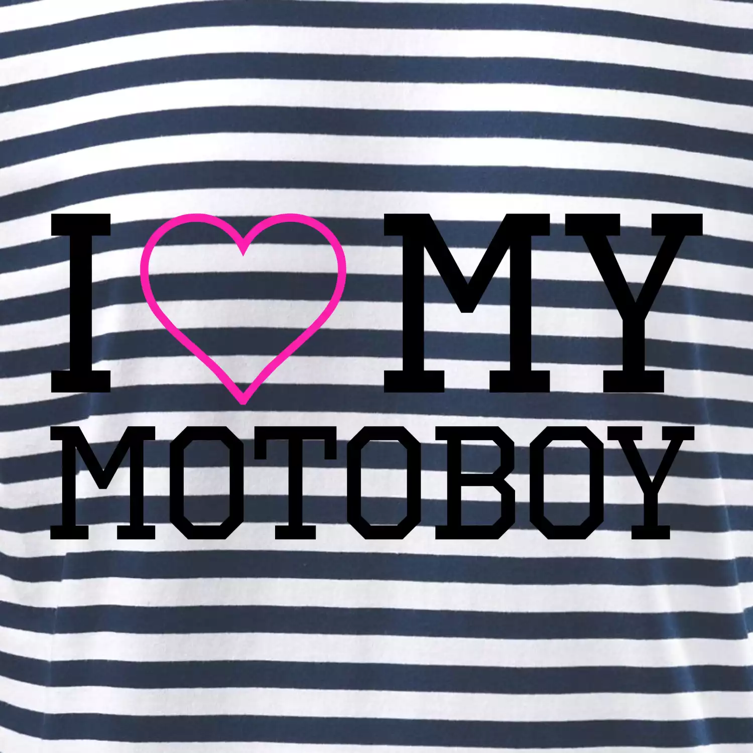 I love my motoboy