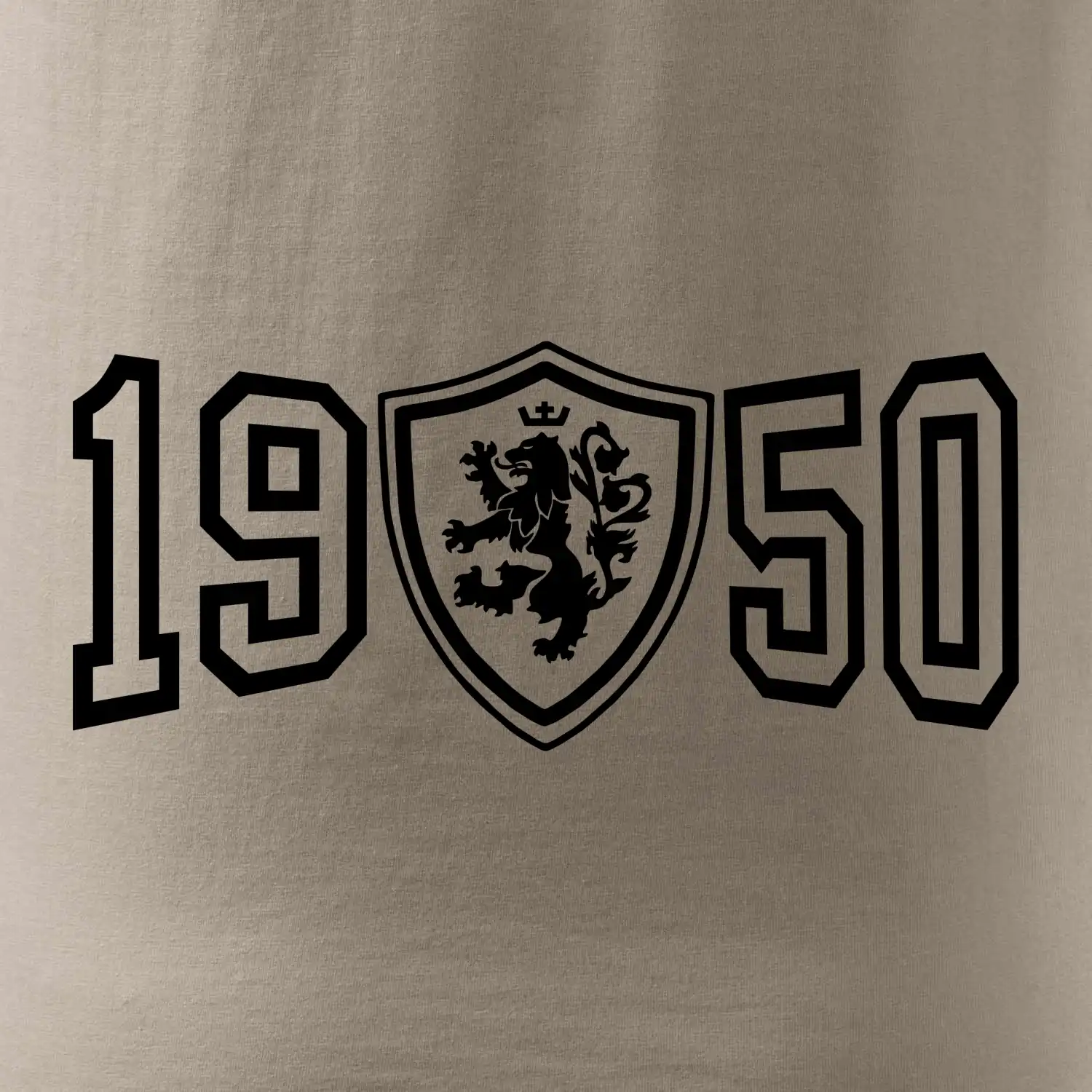 Narozeninový motiv - znak - 1950