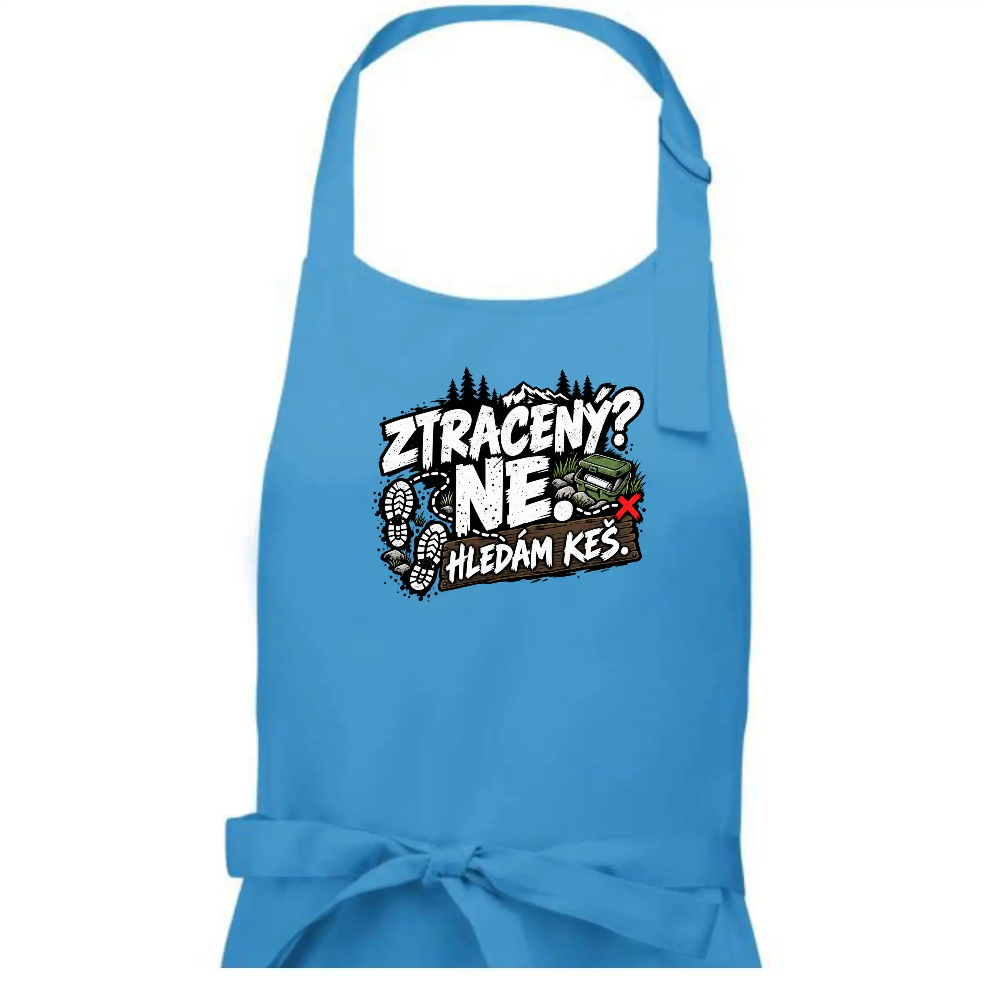 Ztracený ne hledám keš otisky bot