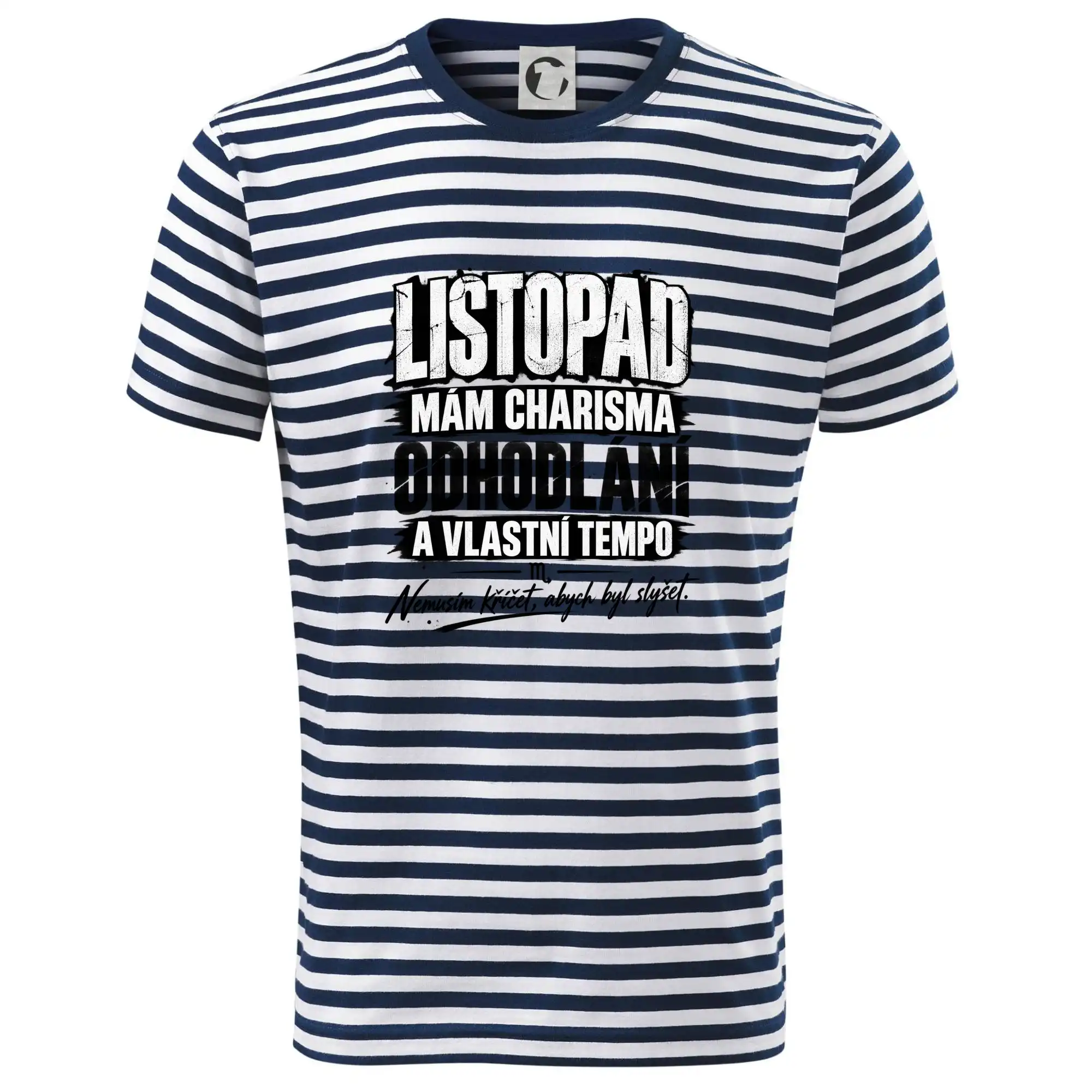 Listopad charisma odhodlání a vlastní tempo