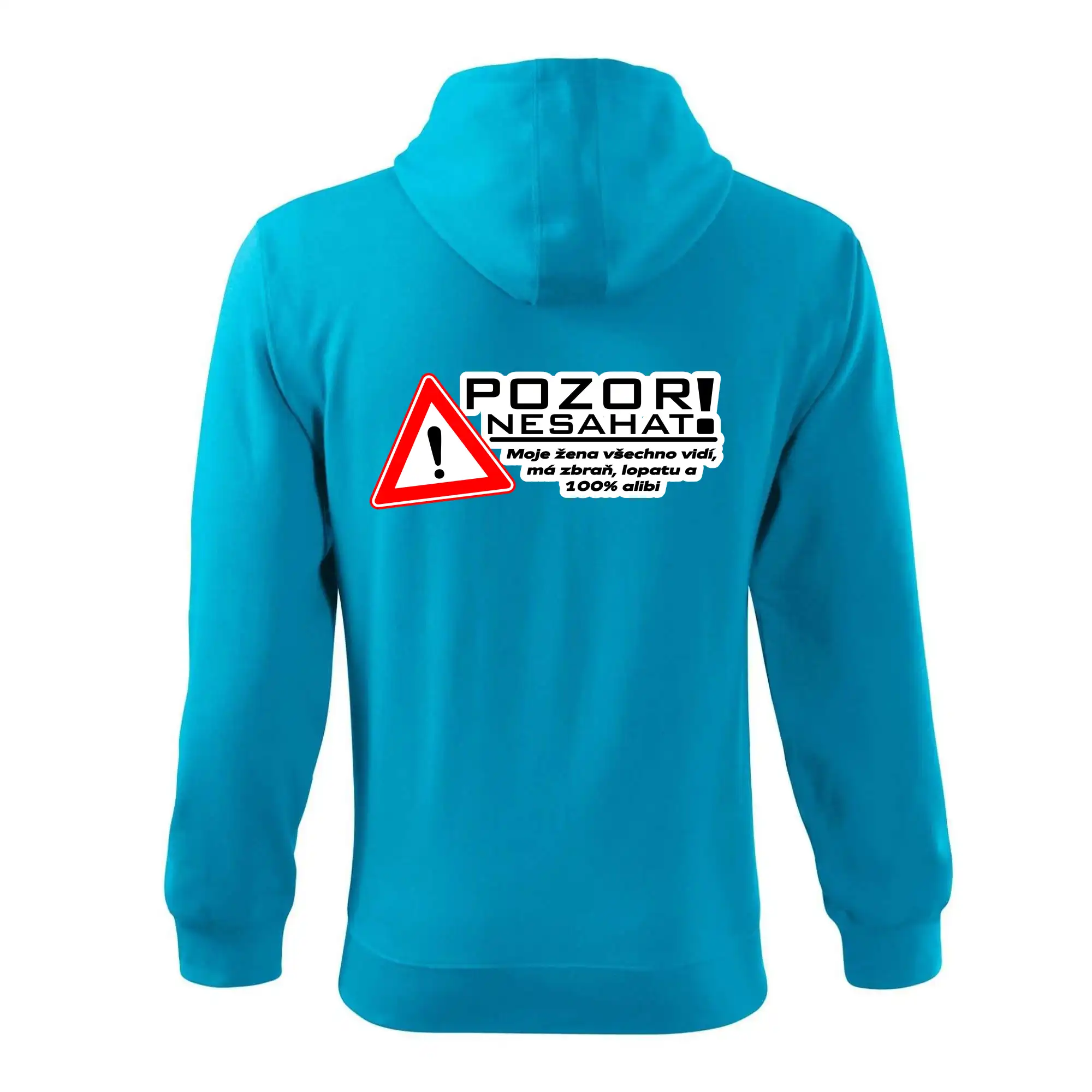 Pozor nesahat - moje žena