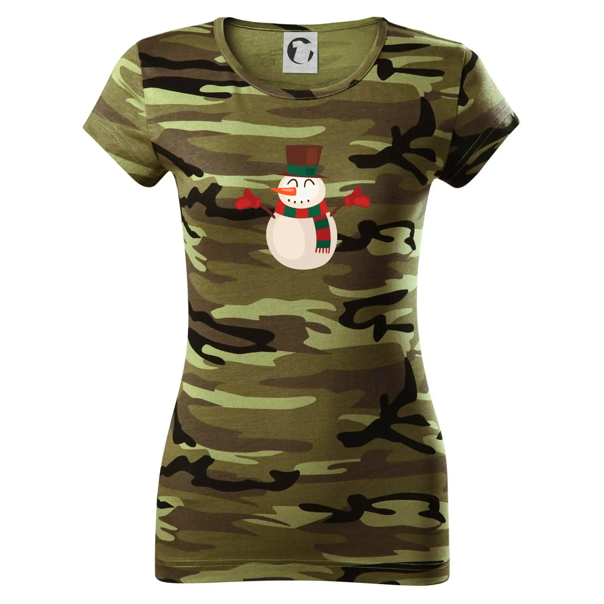 Vánoční sněhulák