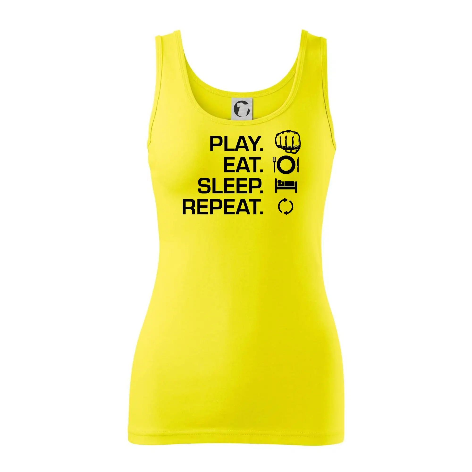 MMA eat sleep repeat