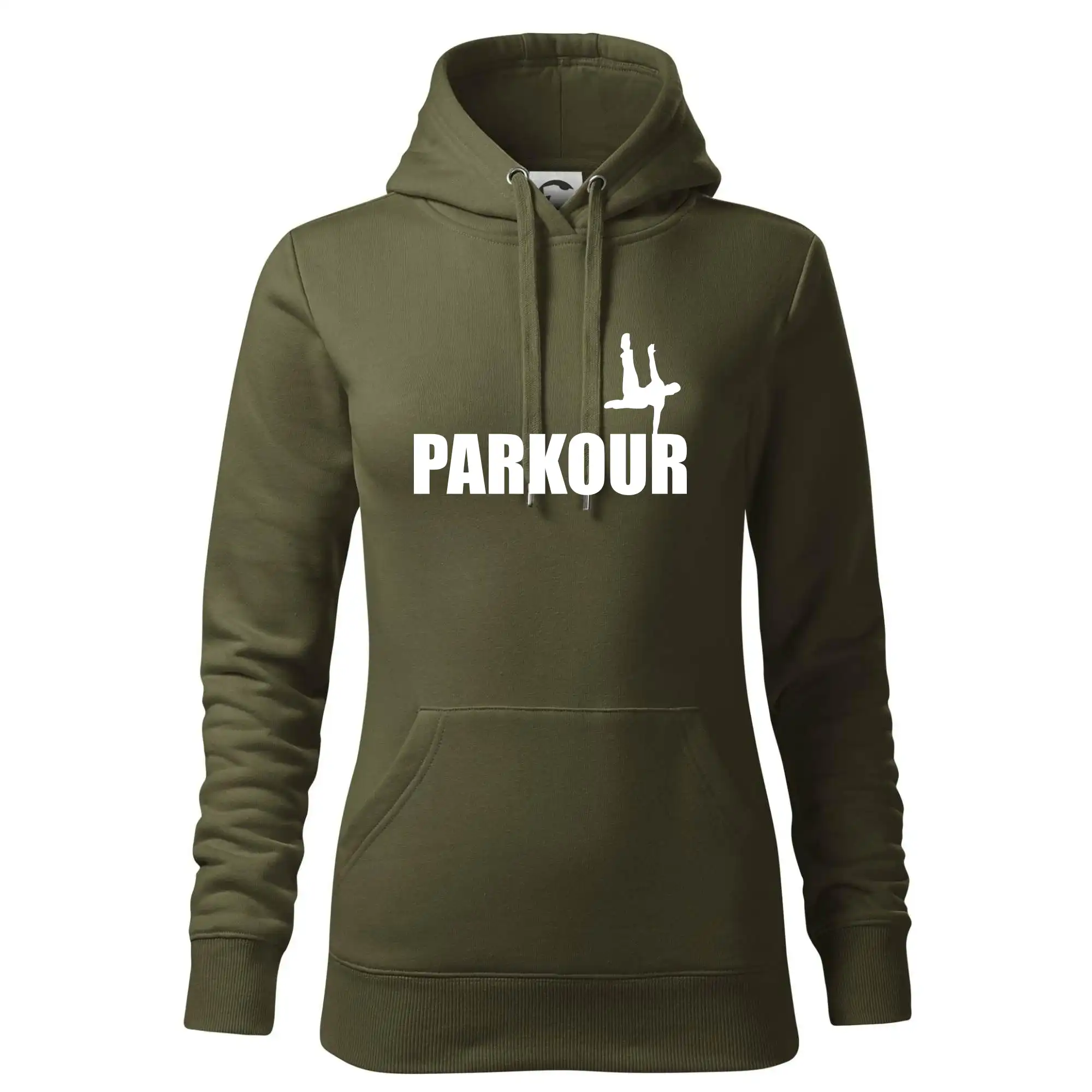 Parkour - na jedné ruce