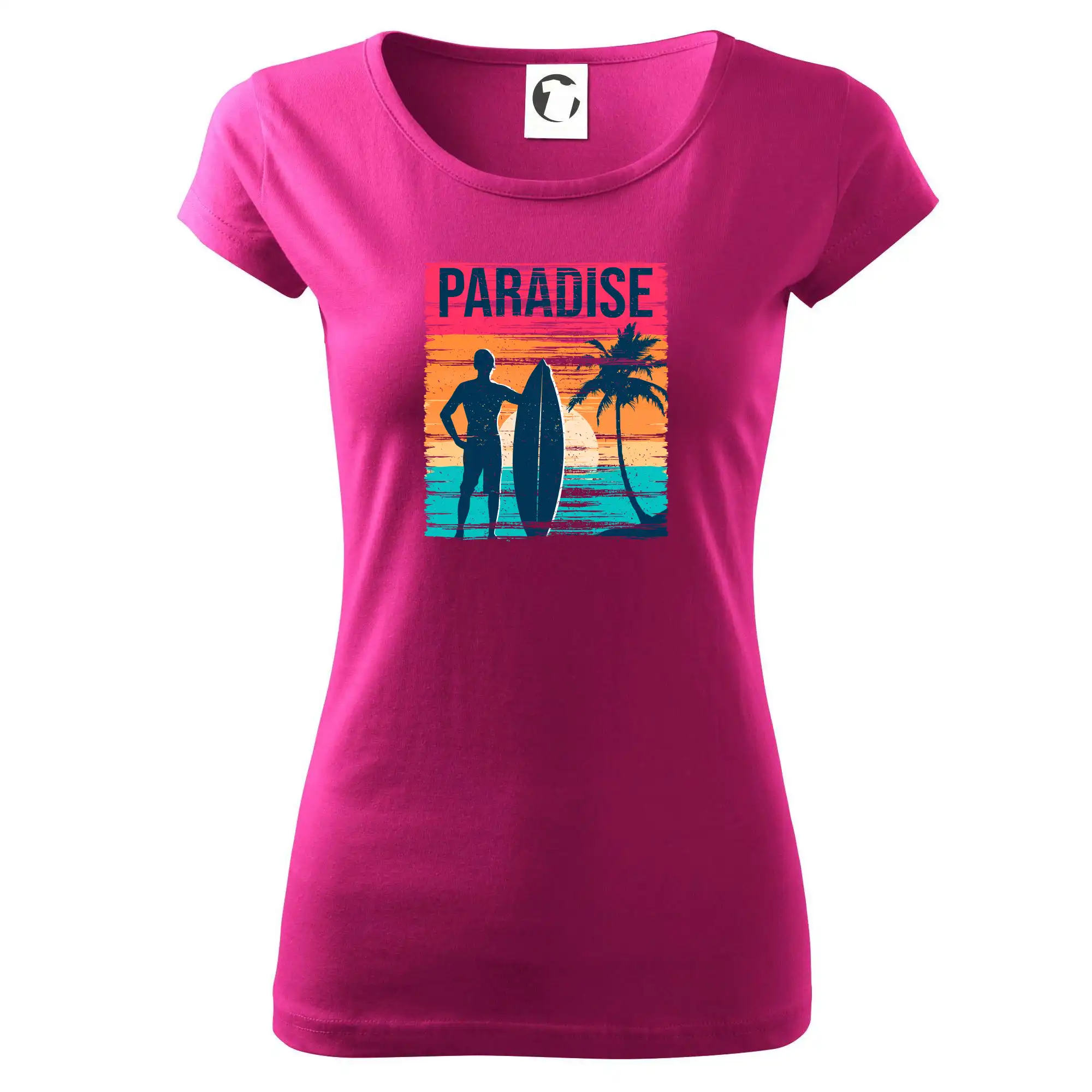 Paradise - barevný čtverec
