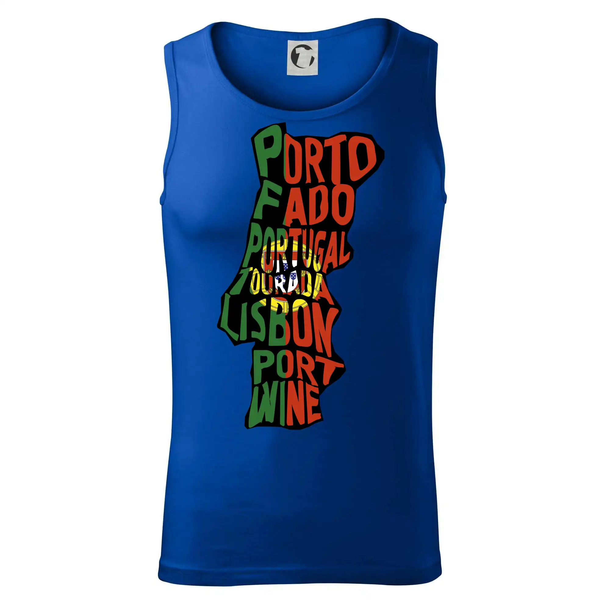 Mapy - názvy měst - Portugalsko