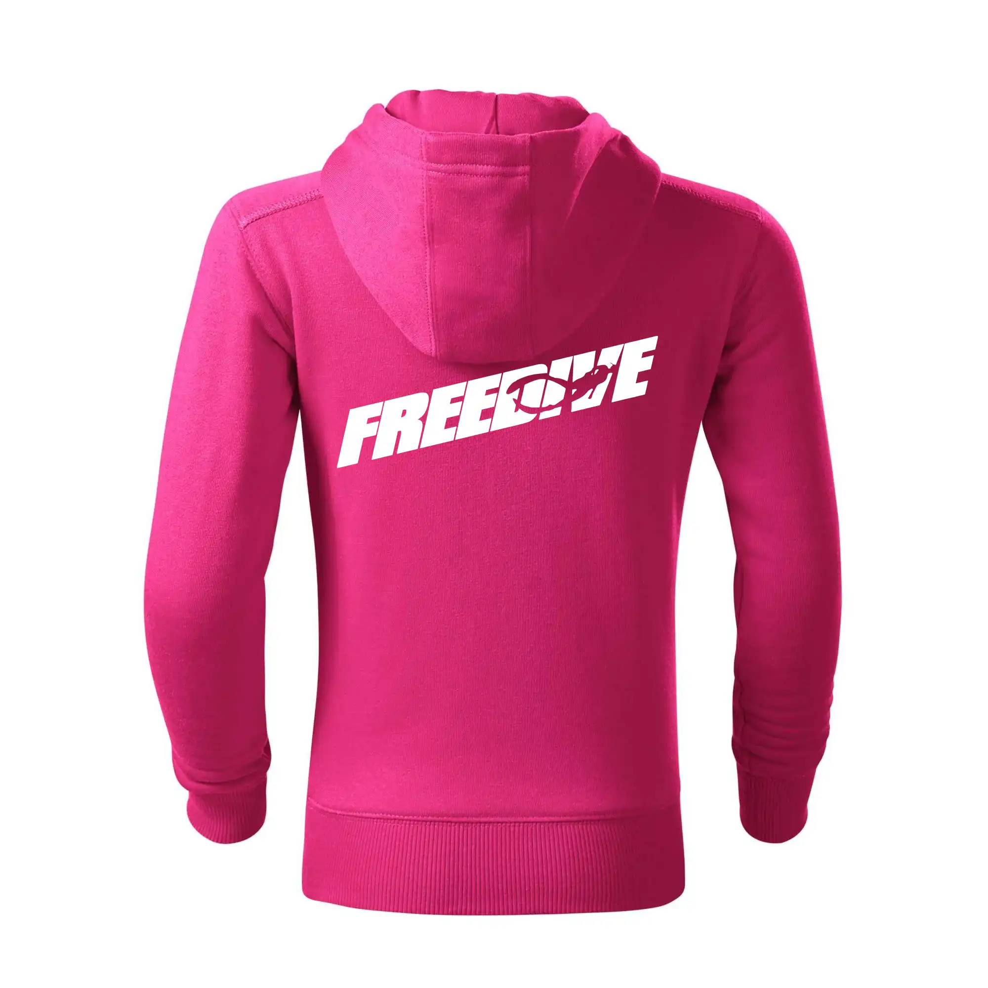 Freedive - nápis s potápěčem