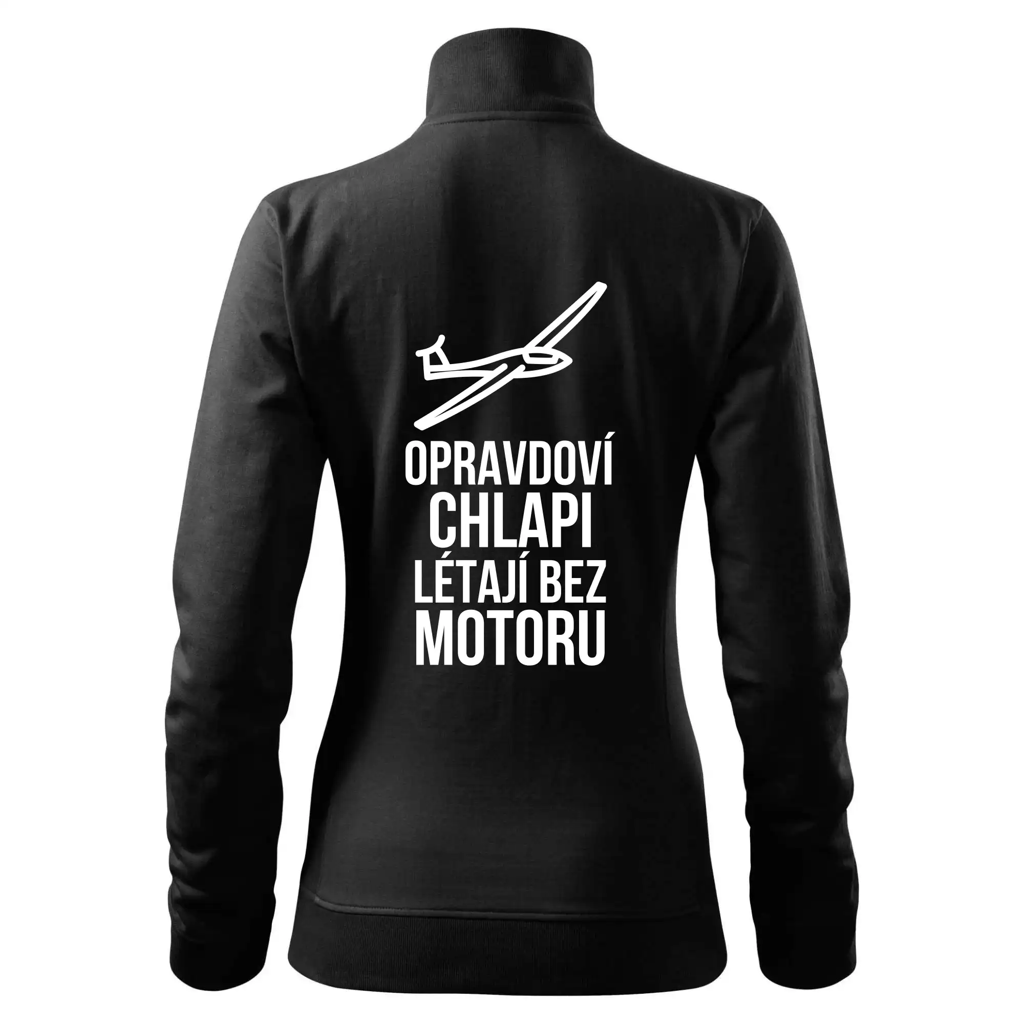 Opravdovi chlapi létají bez motoru