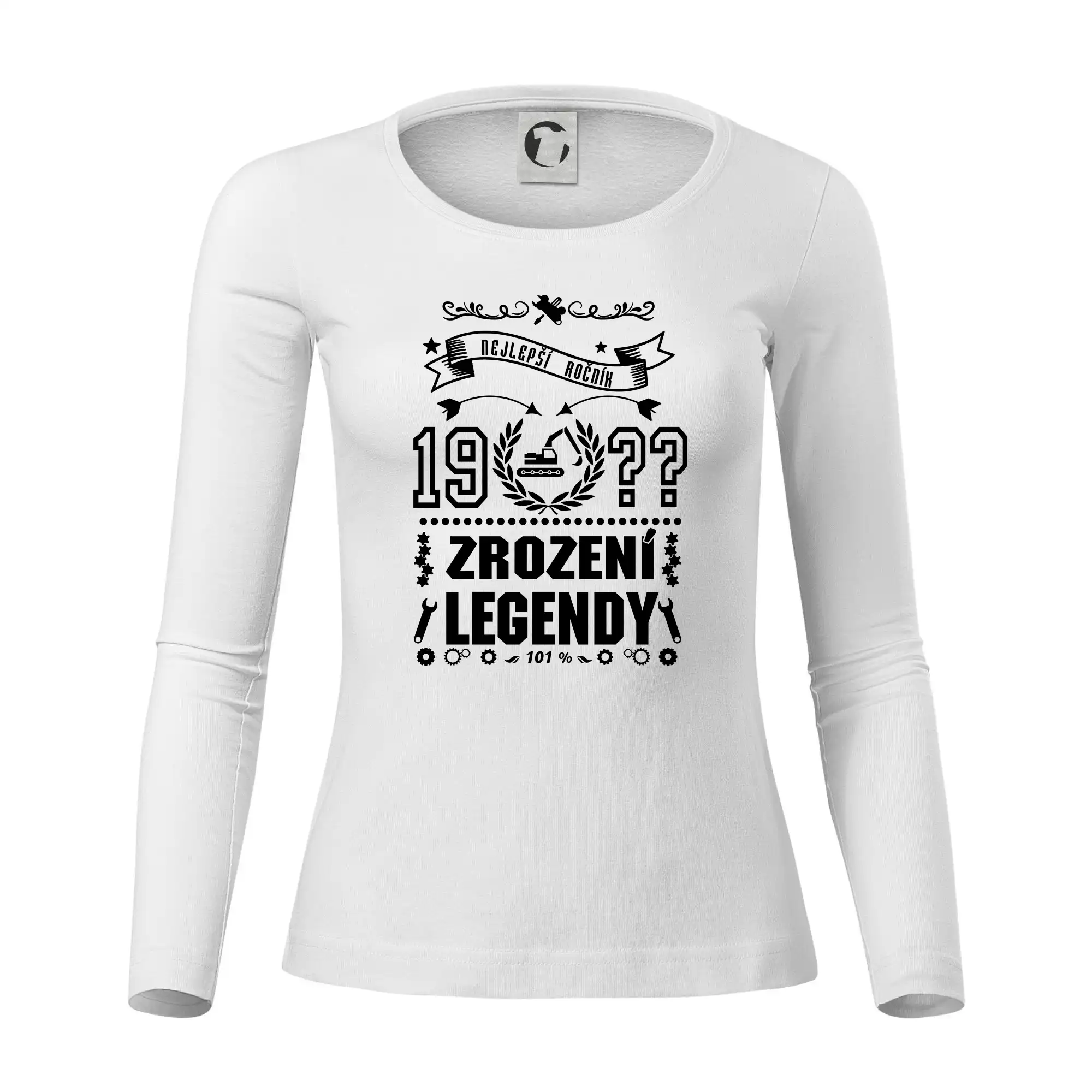 Zrození legendy - pro bagristu