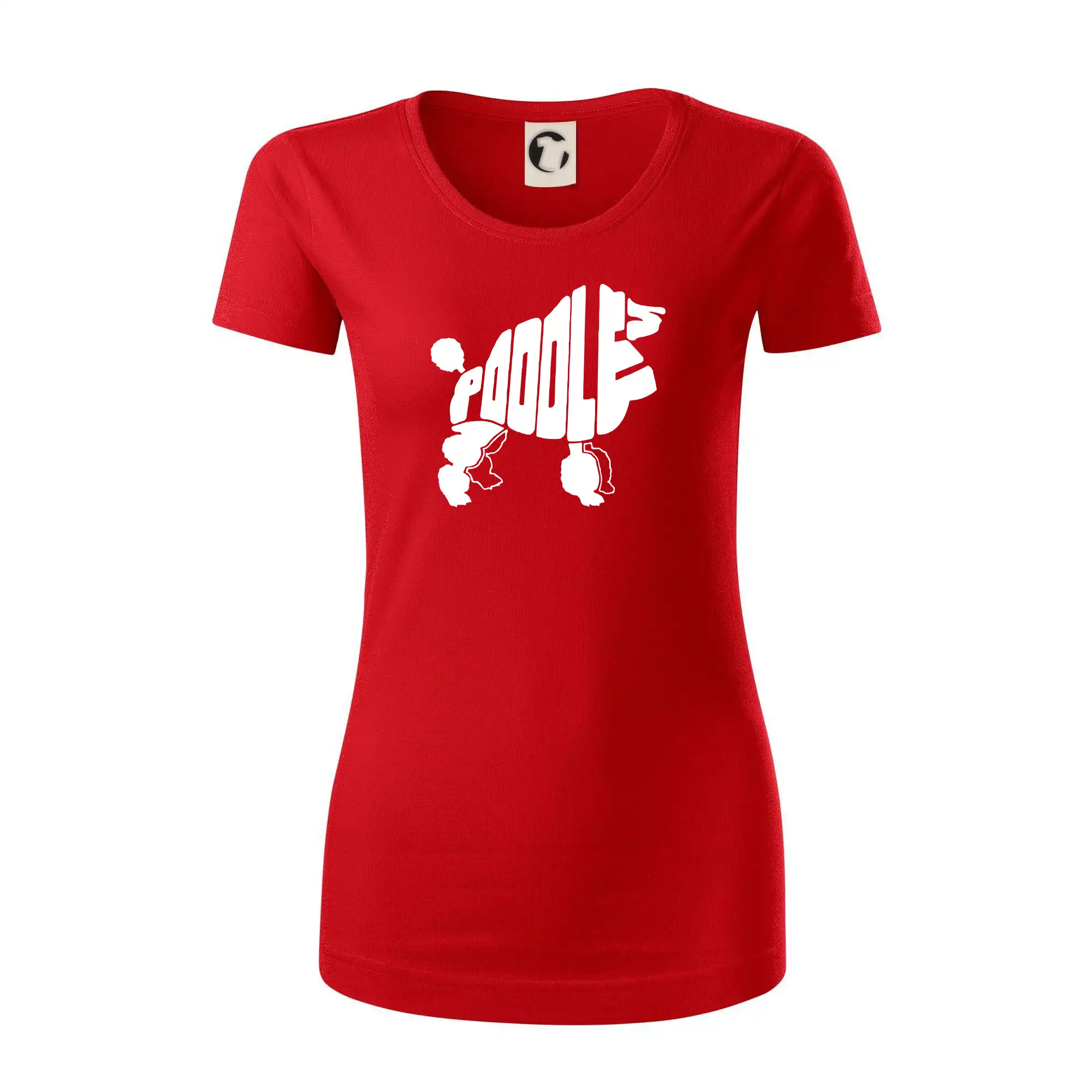 Pudl - nápis v těle