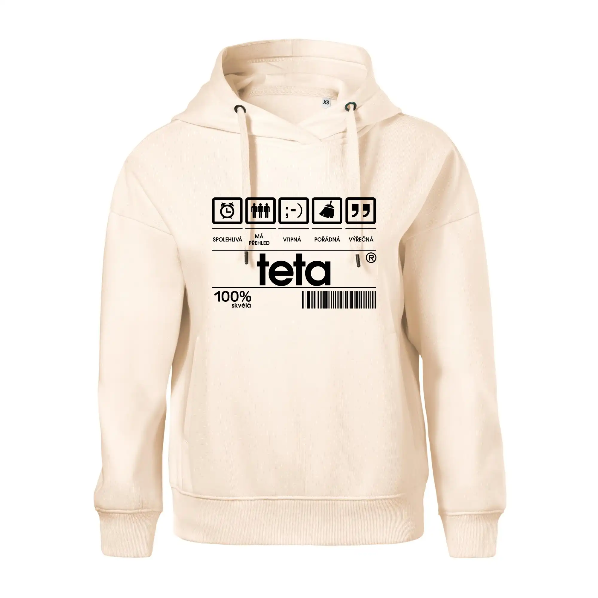 Čárový kód teta