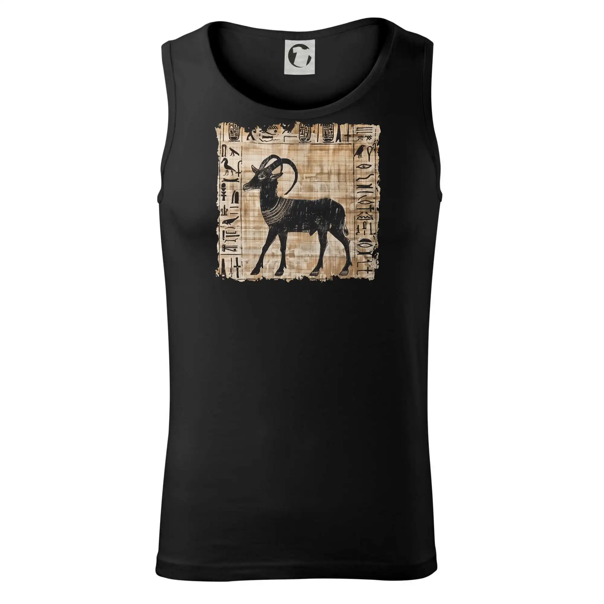 Egyptské hieroglyfy koza