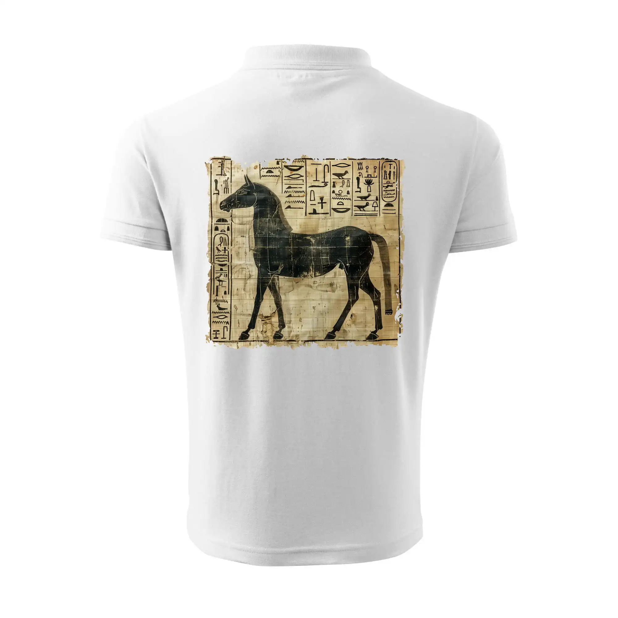 Egyptské hieroglyfy kůň