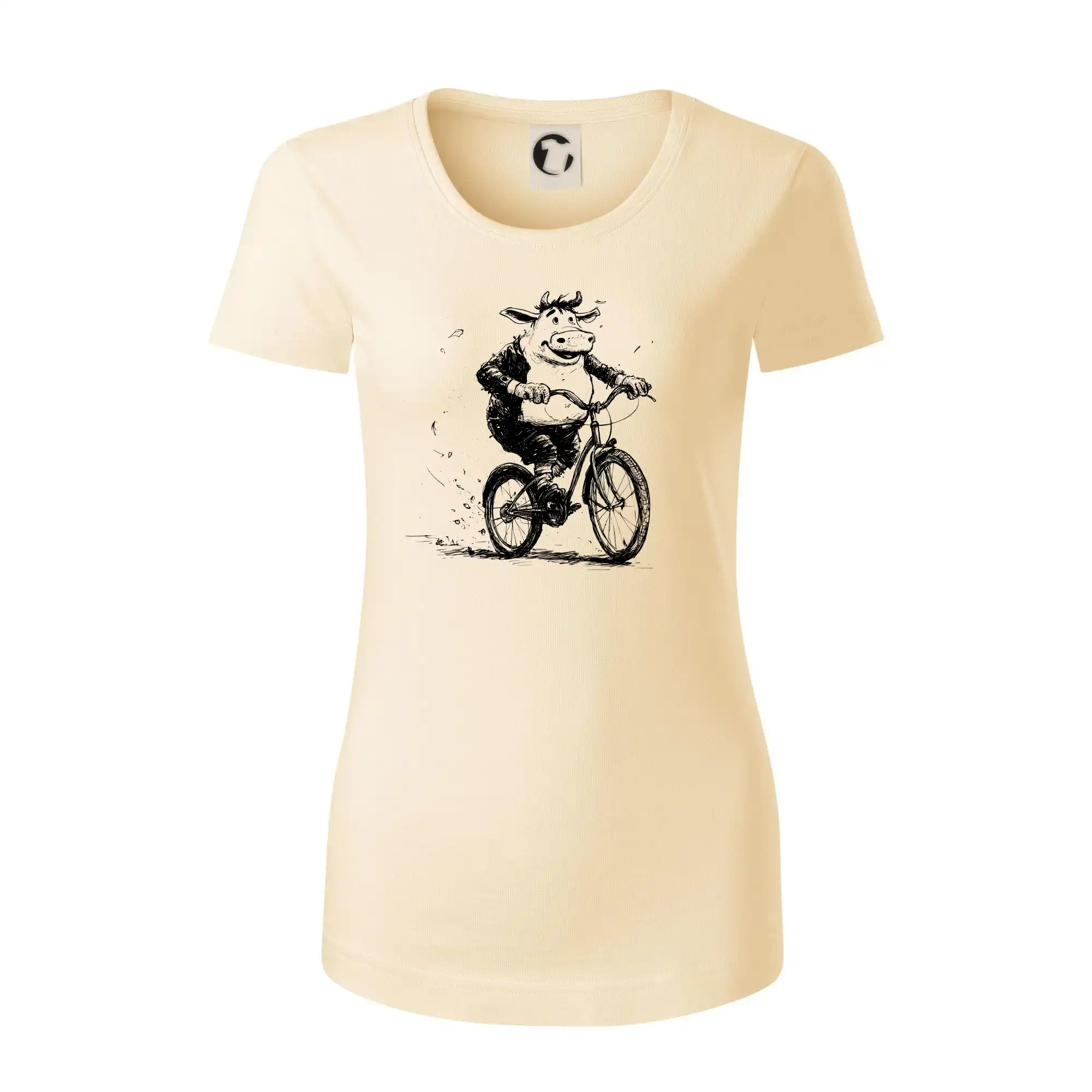 Tlustá kráva na kole