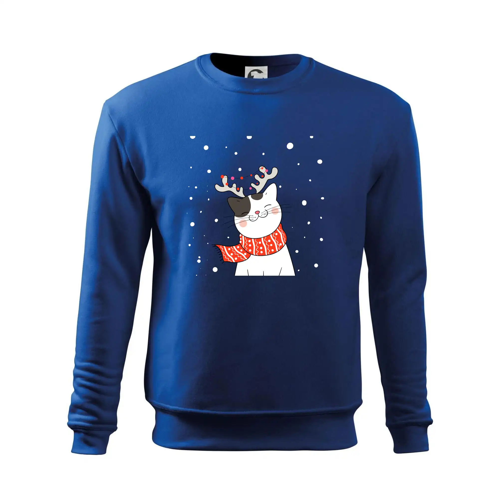 Kočka se sobími rohy