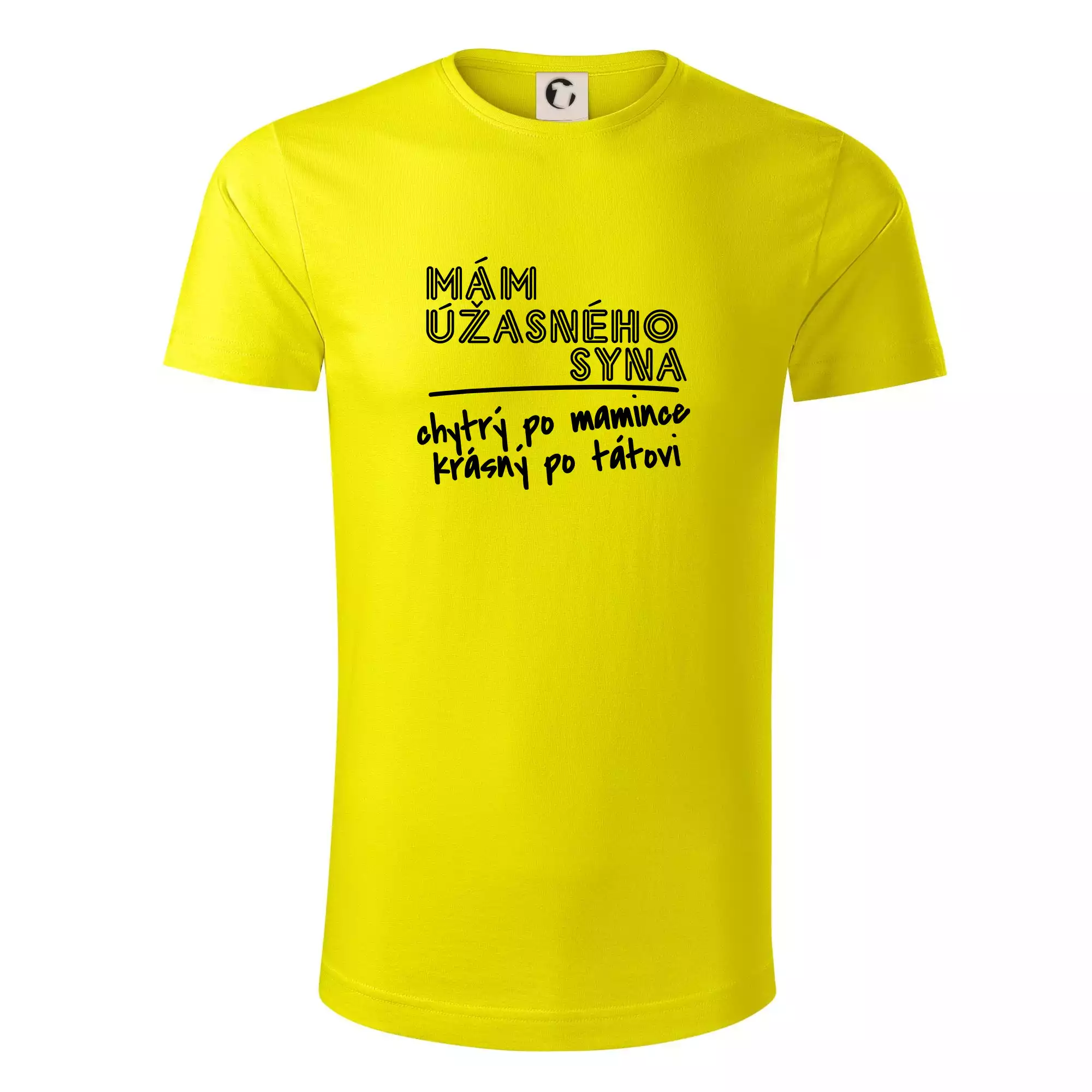 Mám úžasného syna