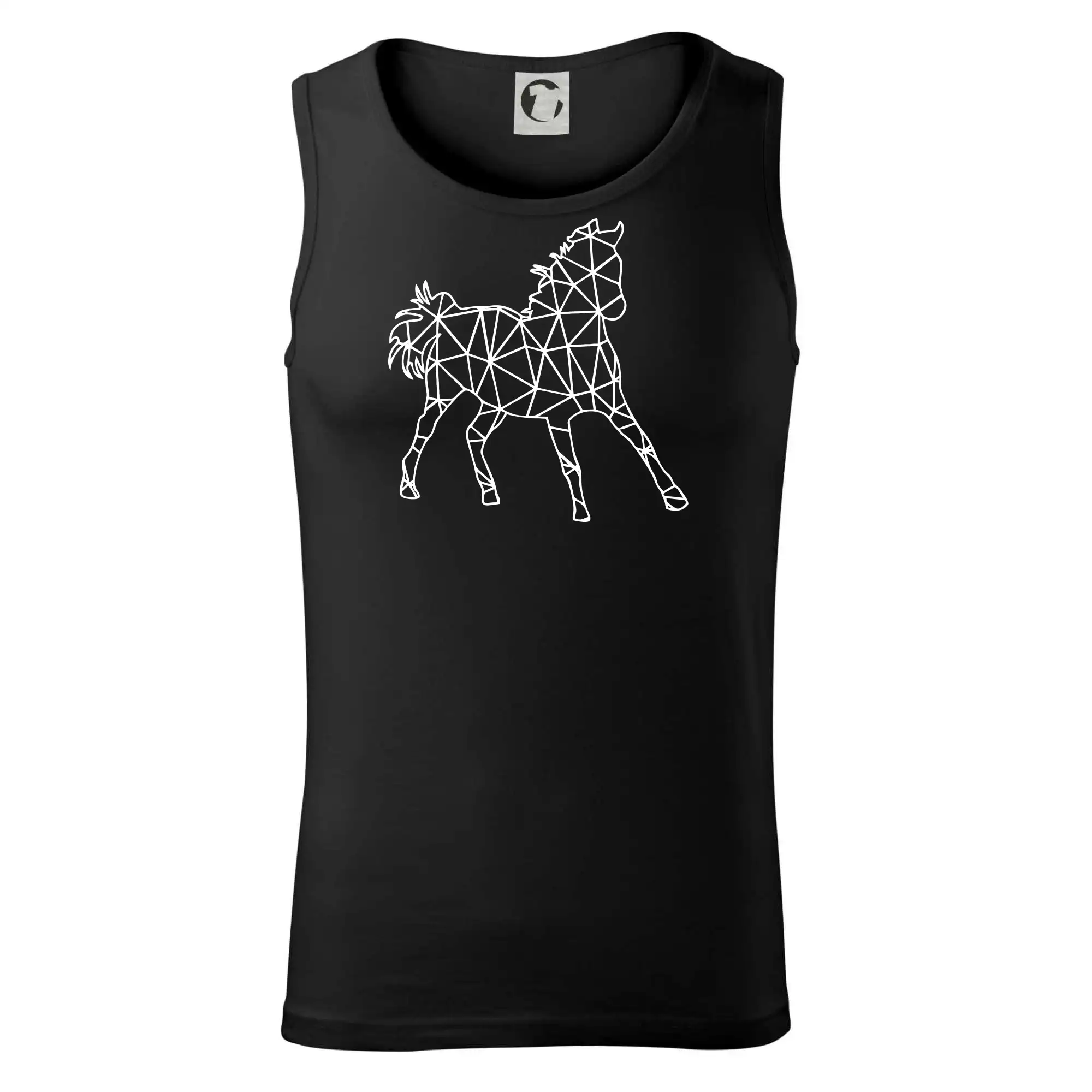 Geometrie - kůň jednobarevná