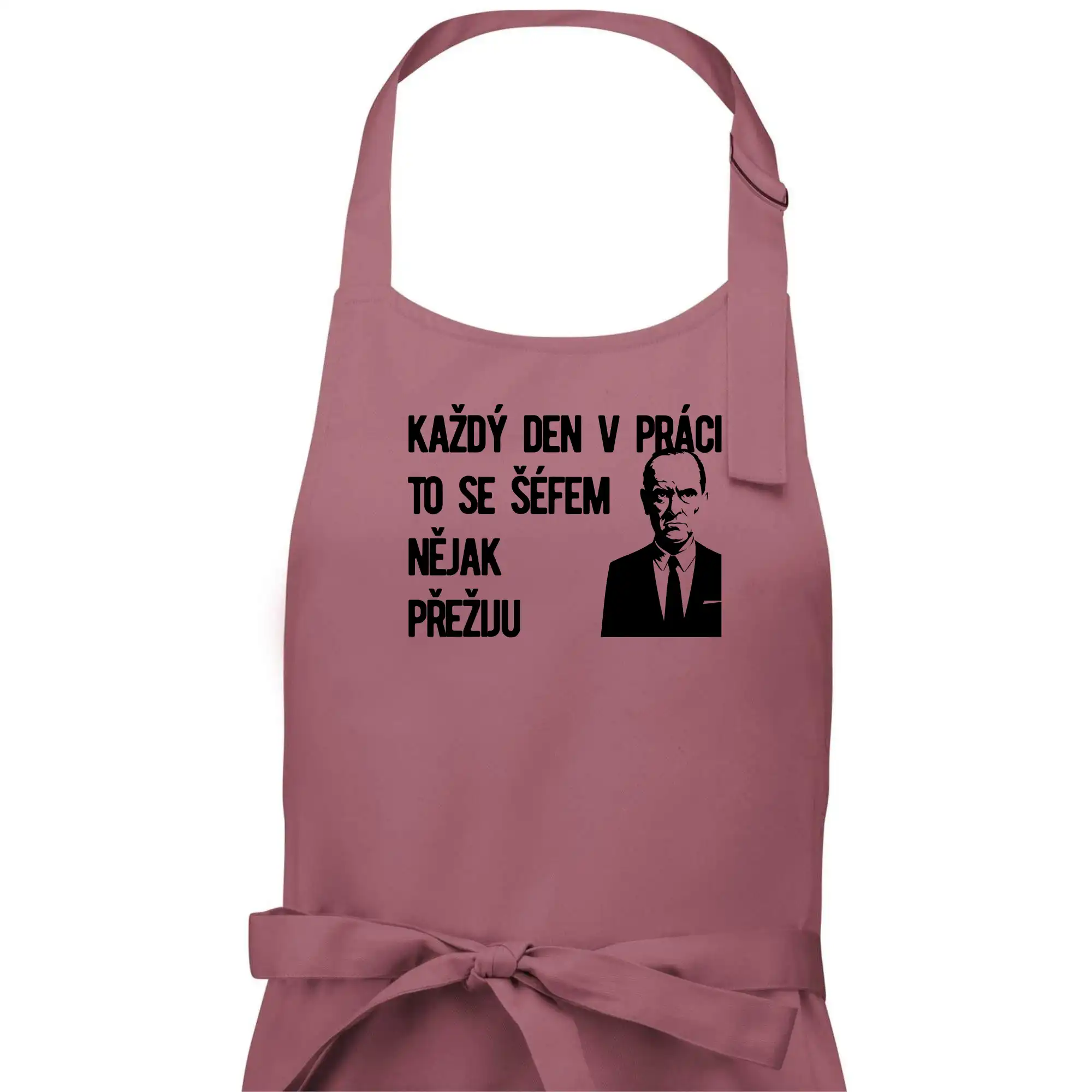 Každý den v práci to se šéfem nějak přežiju