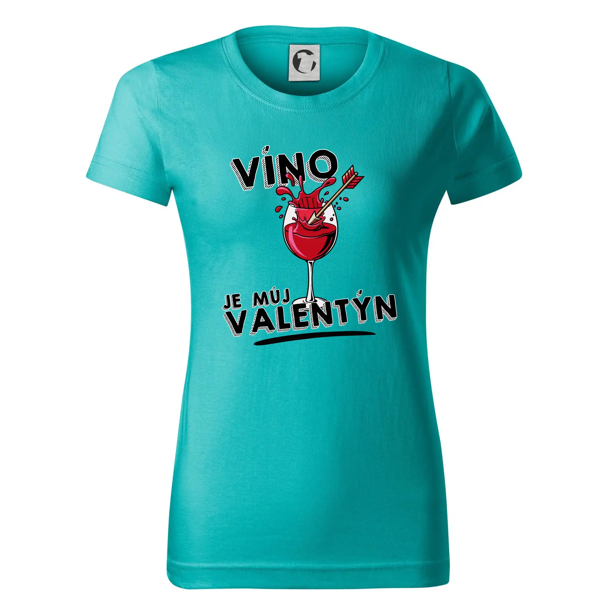 Víno je můj valentýn