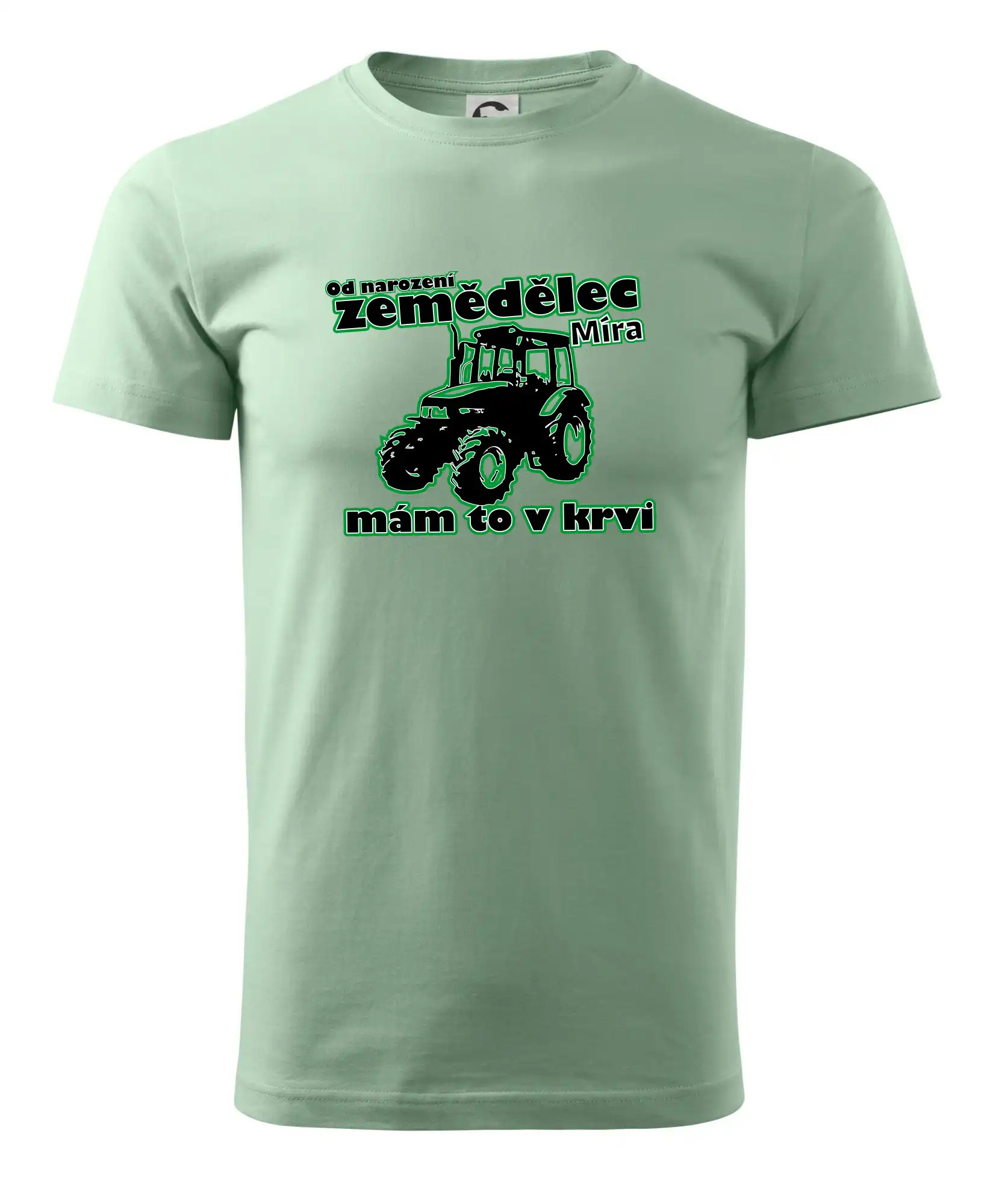 Od narození zemědělec, mám to v krvi