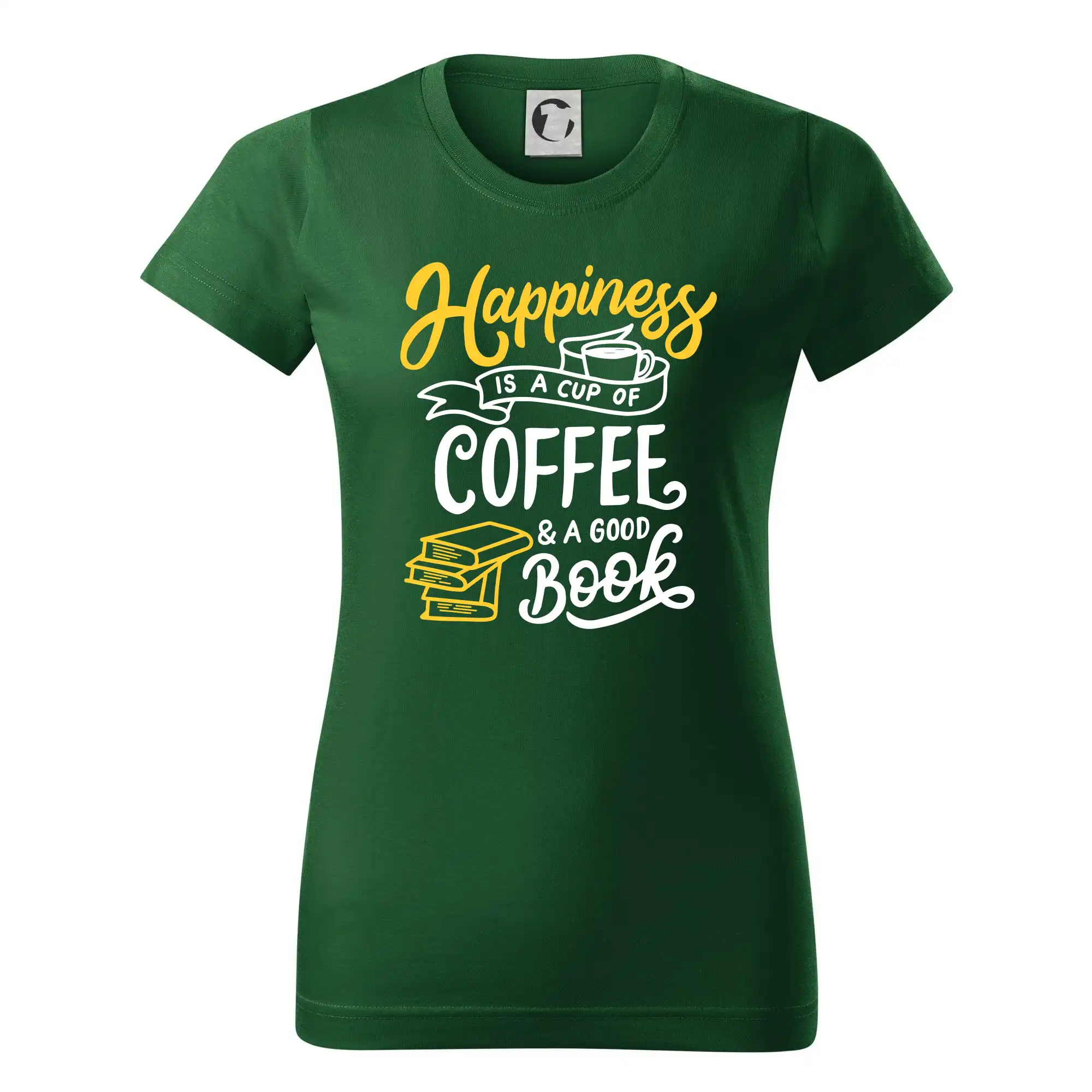 Happiness is a Cup of Coffee and a Good Book