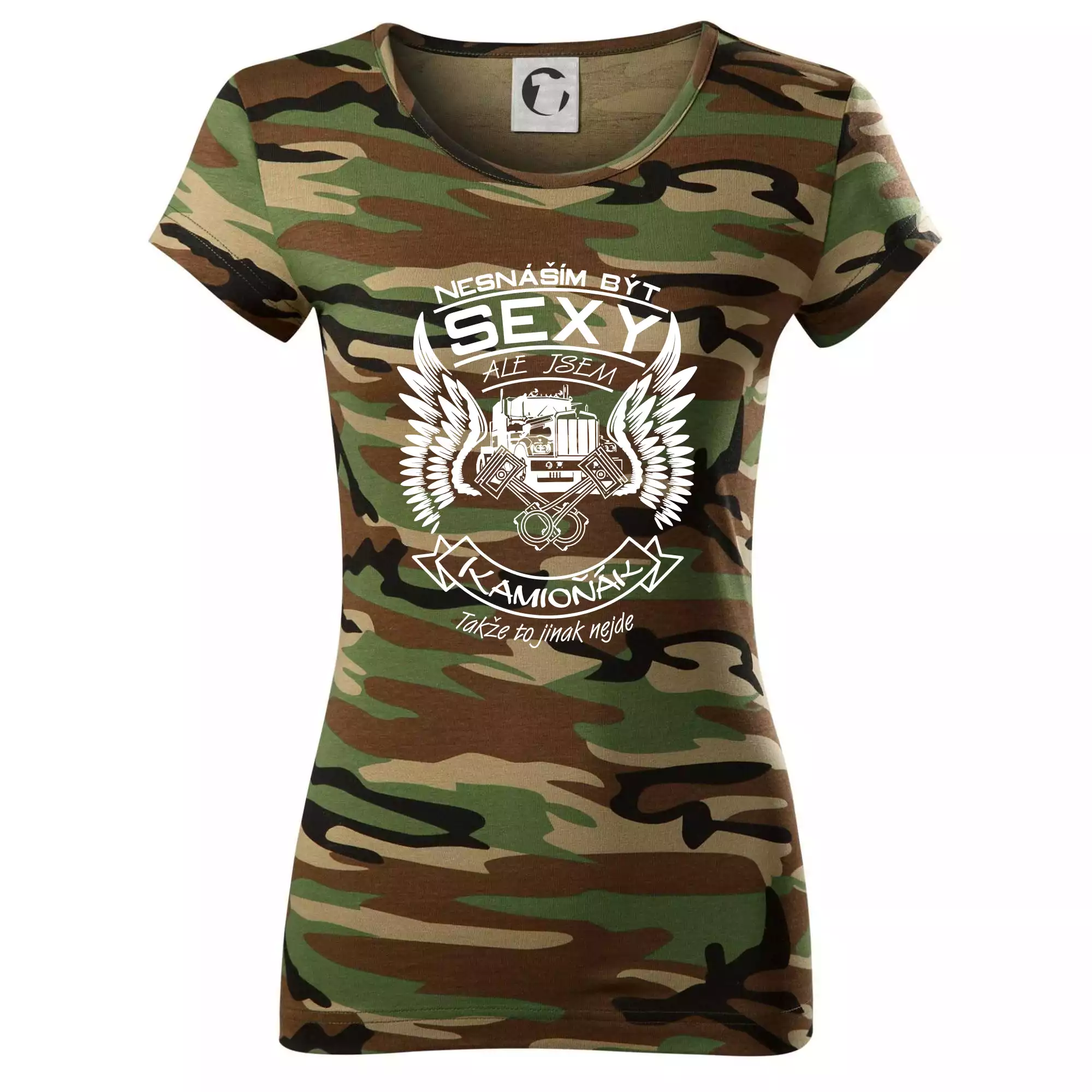 Nesnáším být sexy - kamioňák