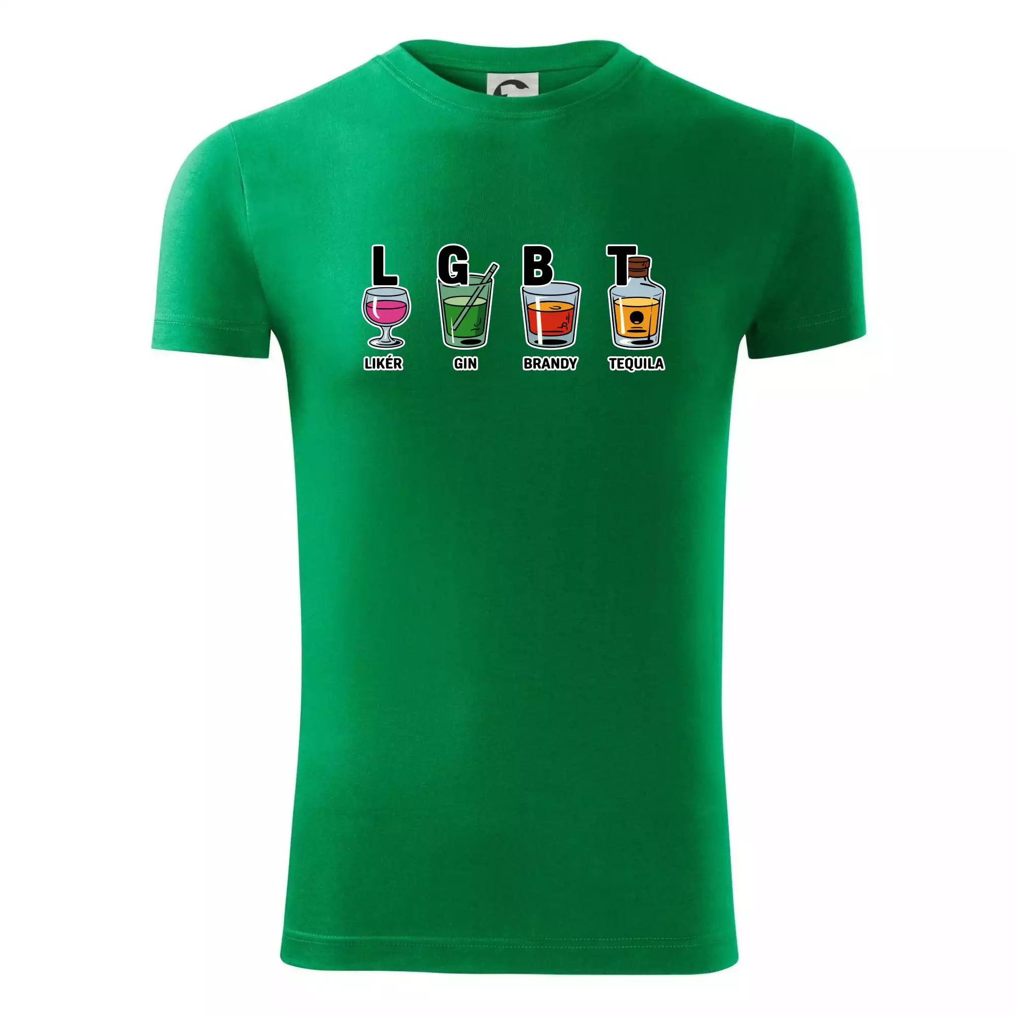 LGBT -  Likér, Gin, Brandy, Tequila