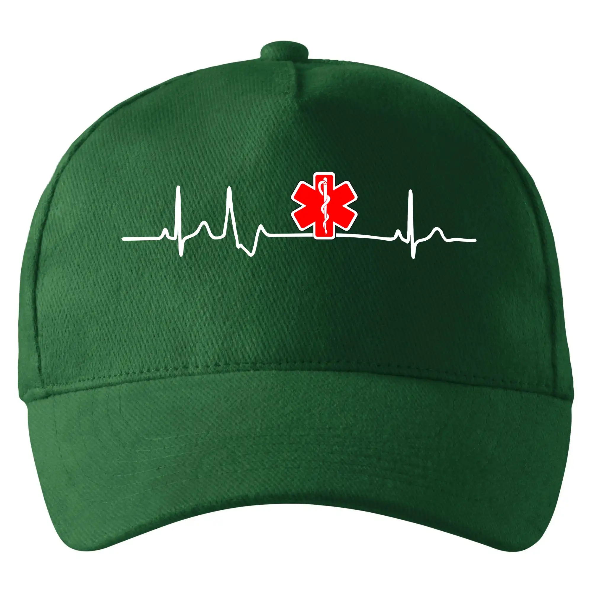 EKG rescue červená hvězda