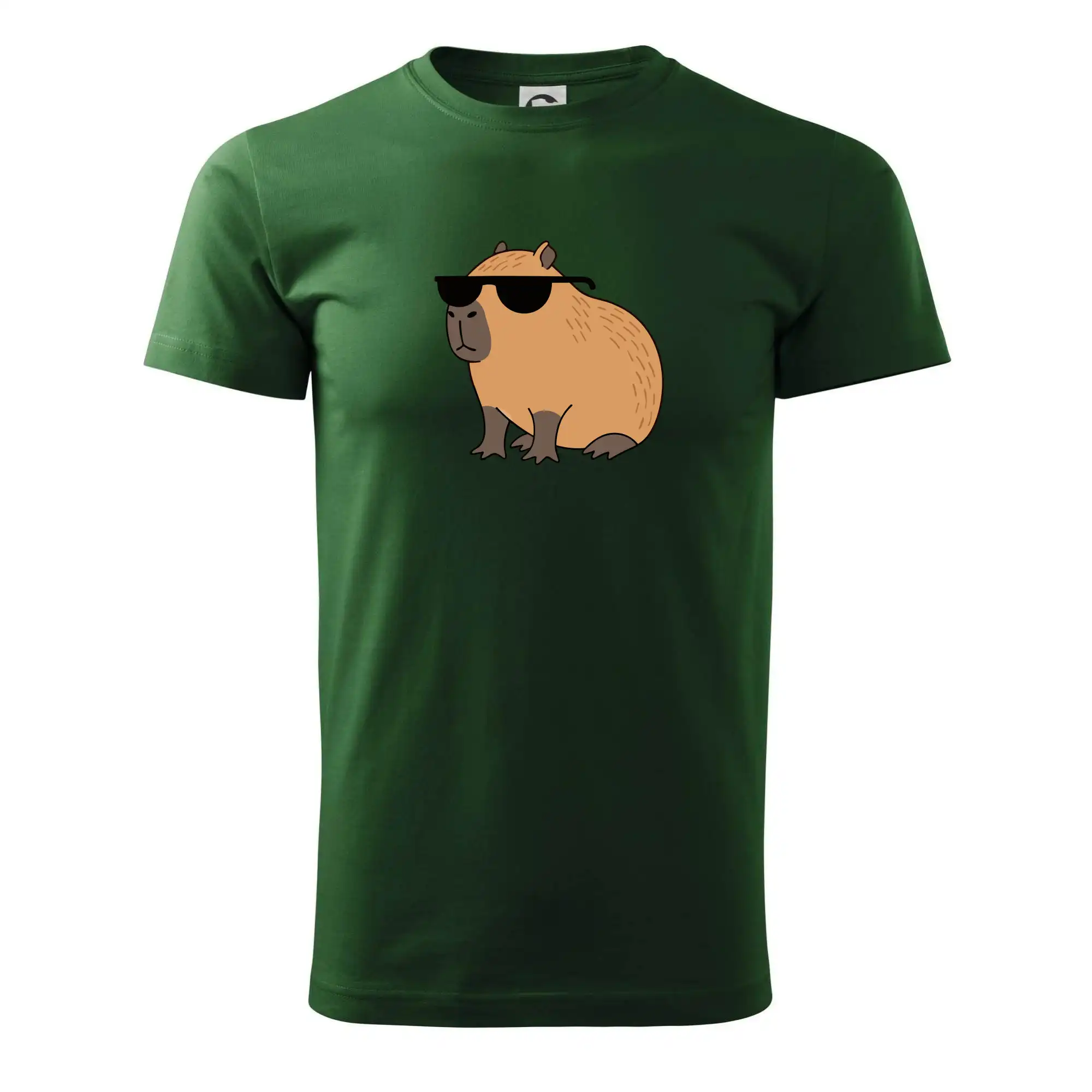 Hustá kapybara