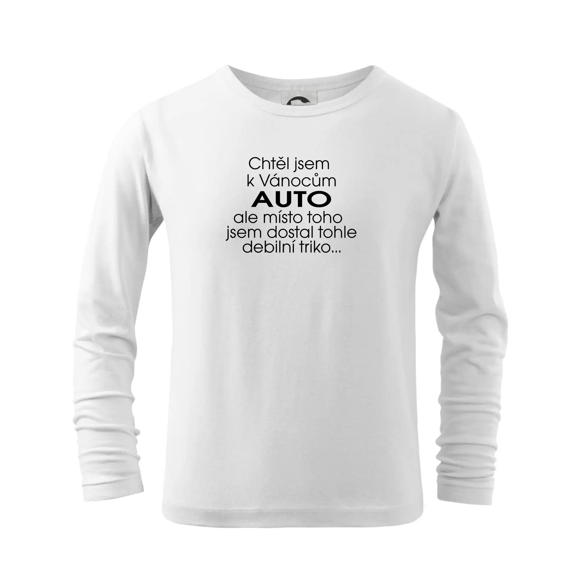 Chtěl jsem k Vánocům auto