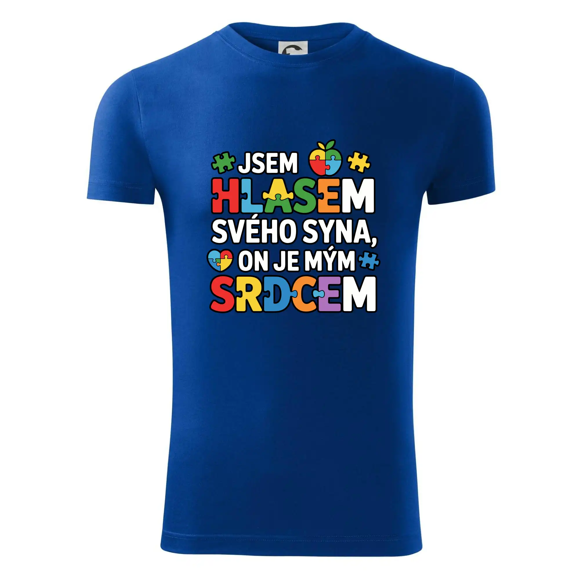 Autismus - Jsem hlasem svého syna, on je mým srdcem