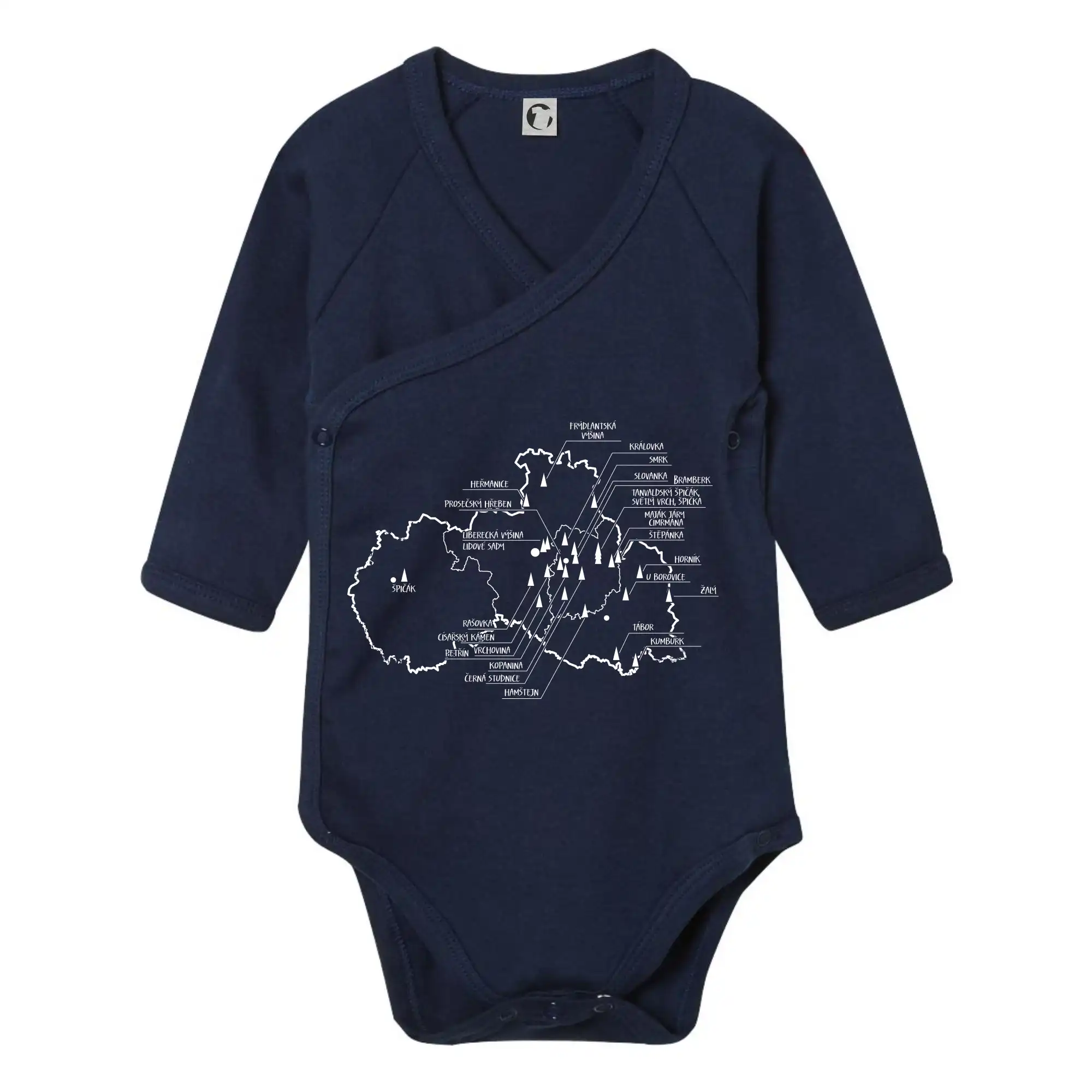 Mapa rozhleden - Liberecký kraj