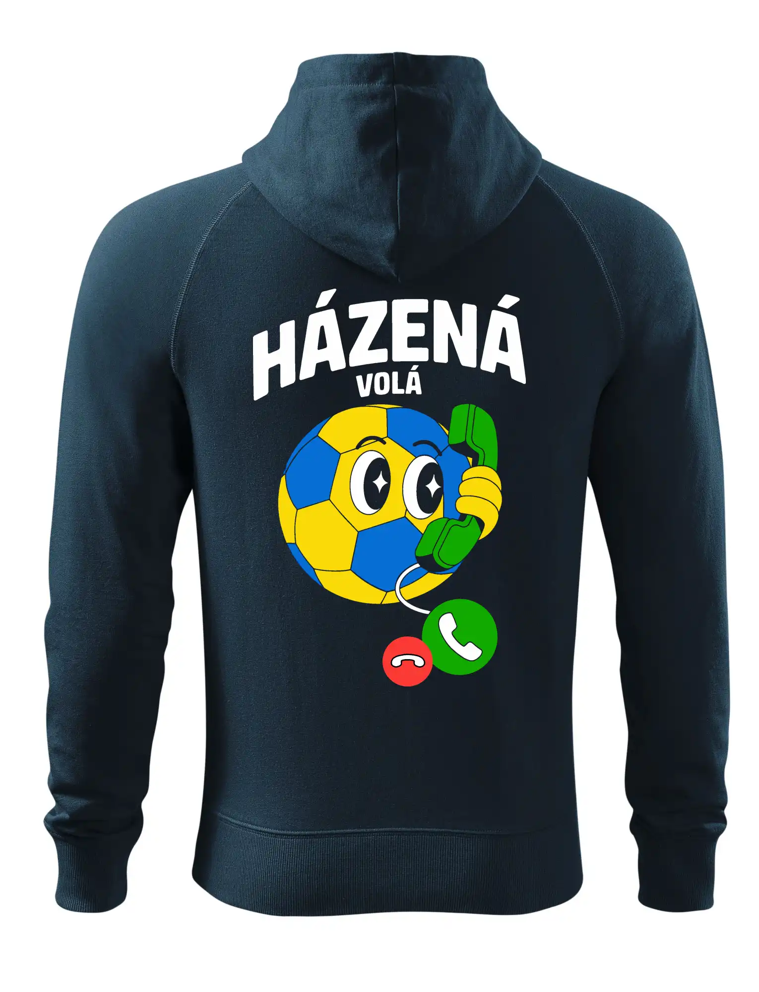 Karikatura házená volá