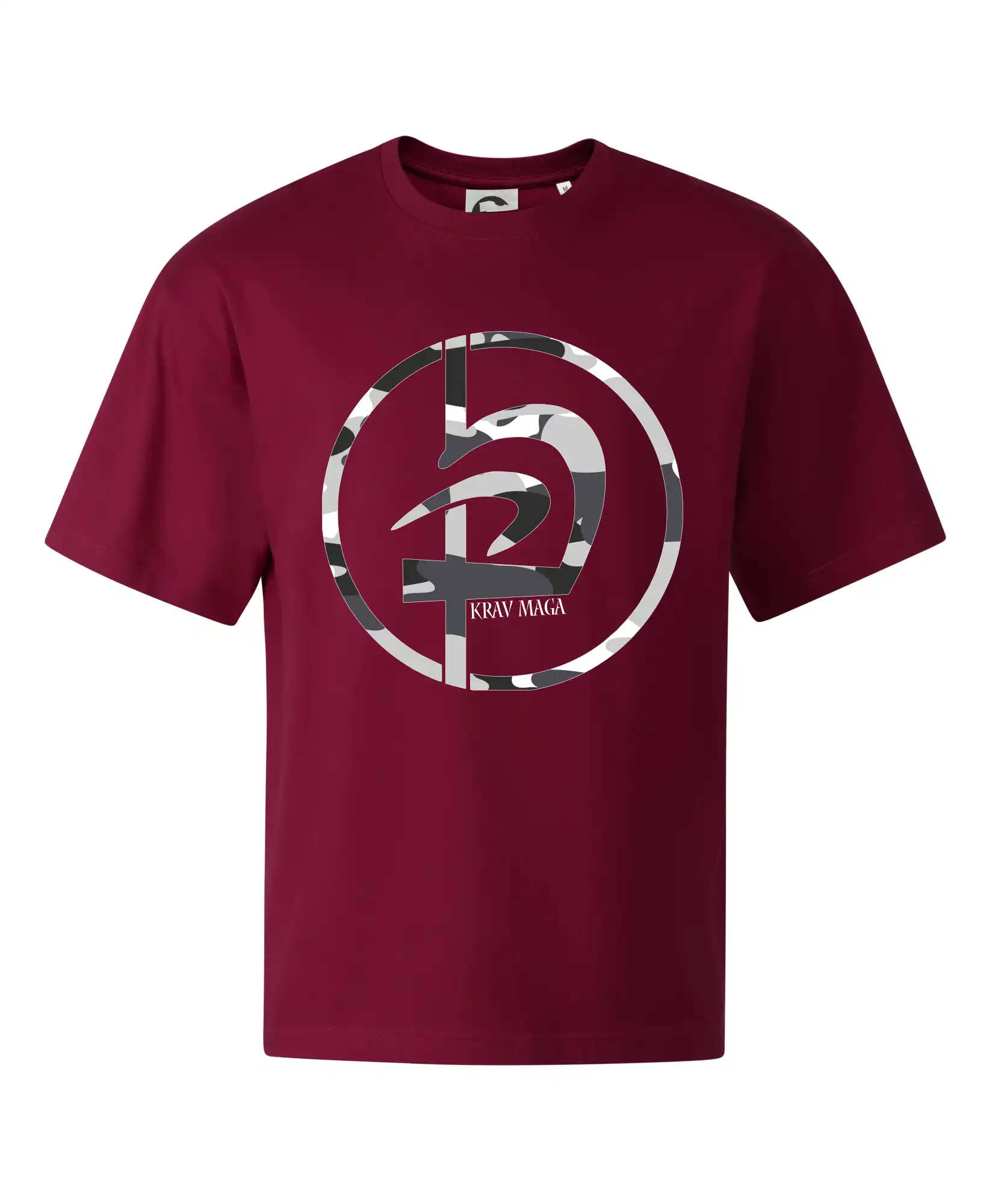 Krav maga  maskáčový nápis