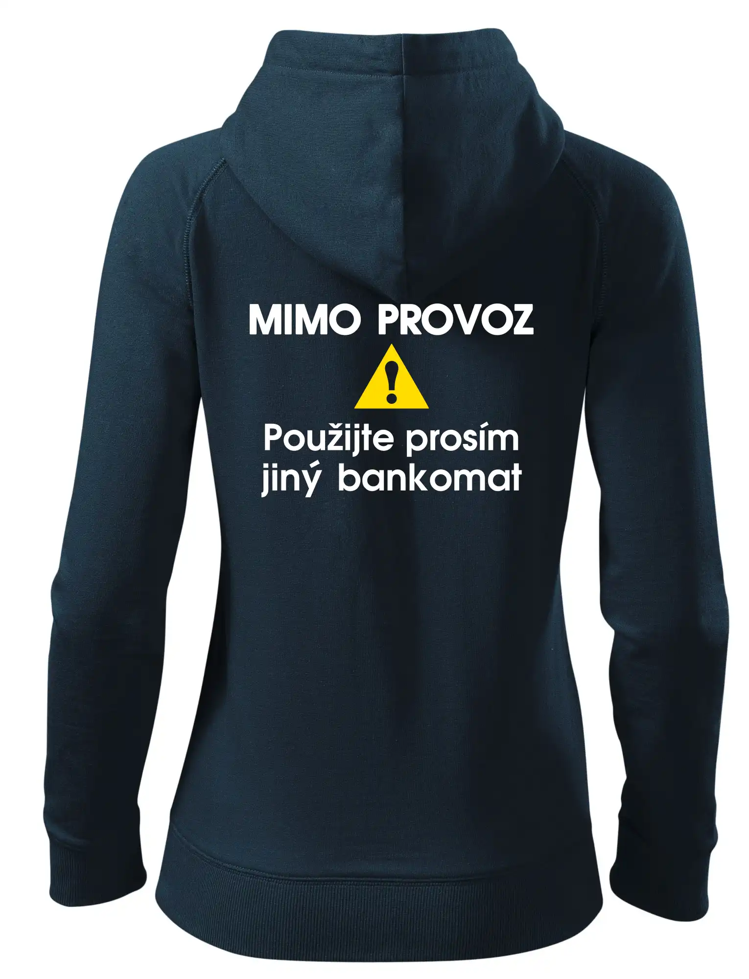 Mimo provoz - použijte jiný bankomat