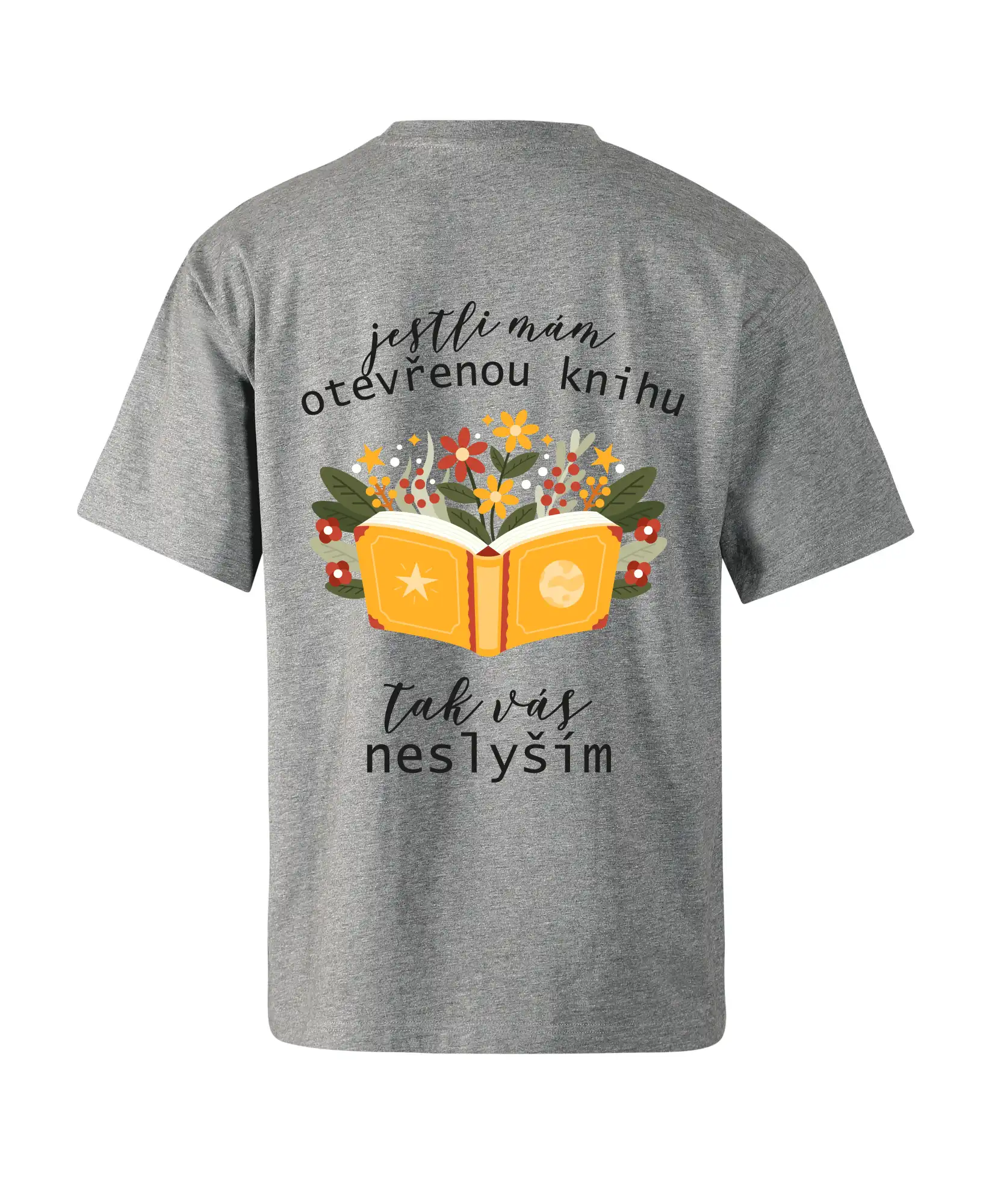 Jestli mám otevřenou knihu, tak vás neslyším