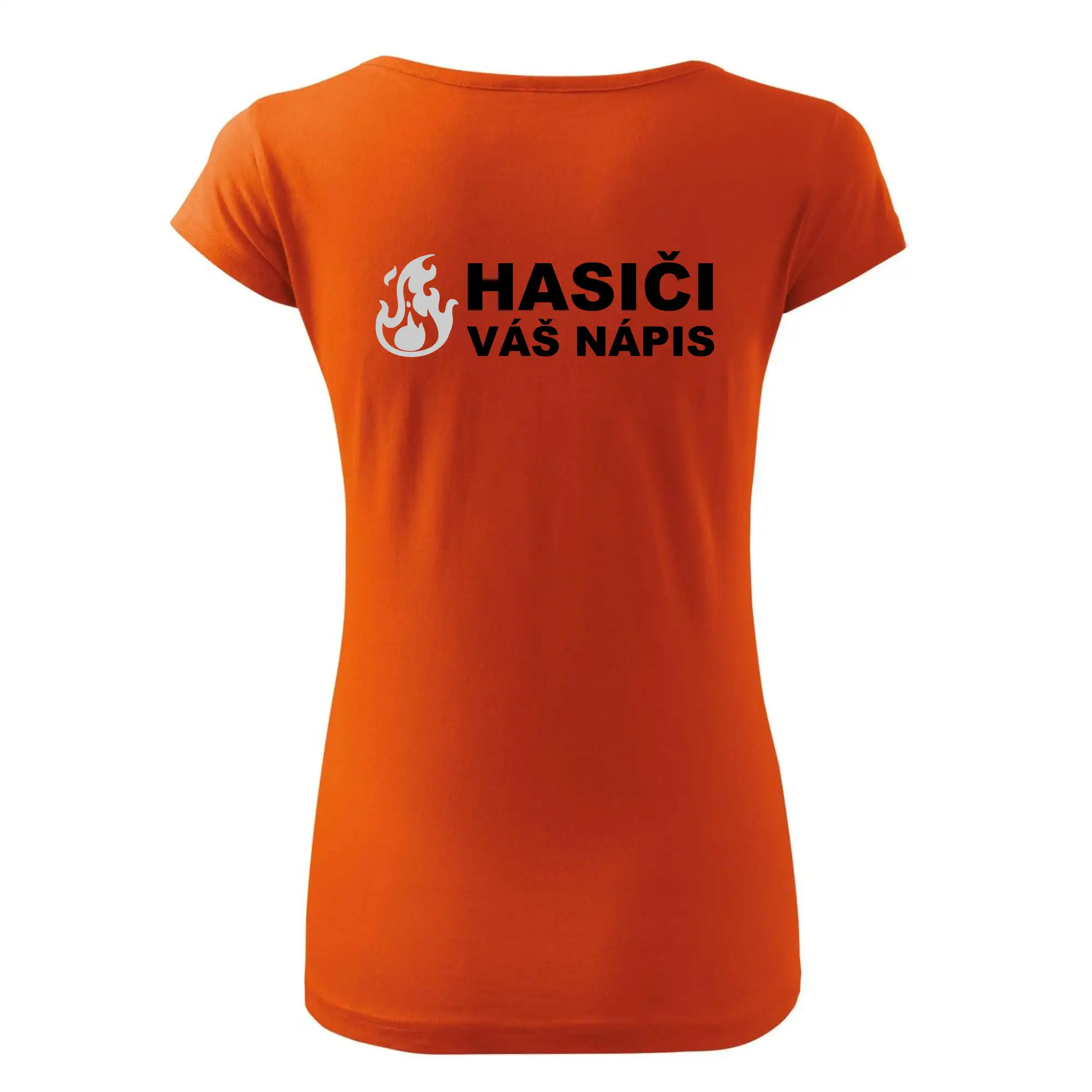 Hasiči REFLEXNÍ (oheň, Firesport, název sboru - vlastní nápis)