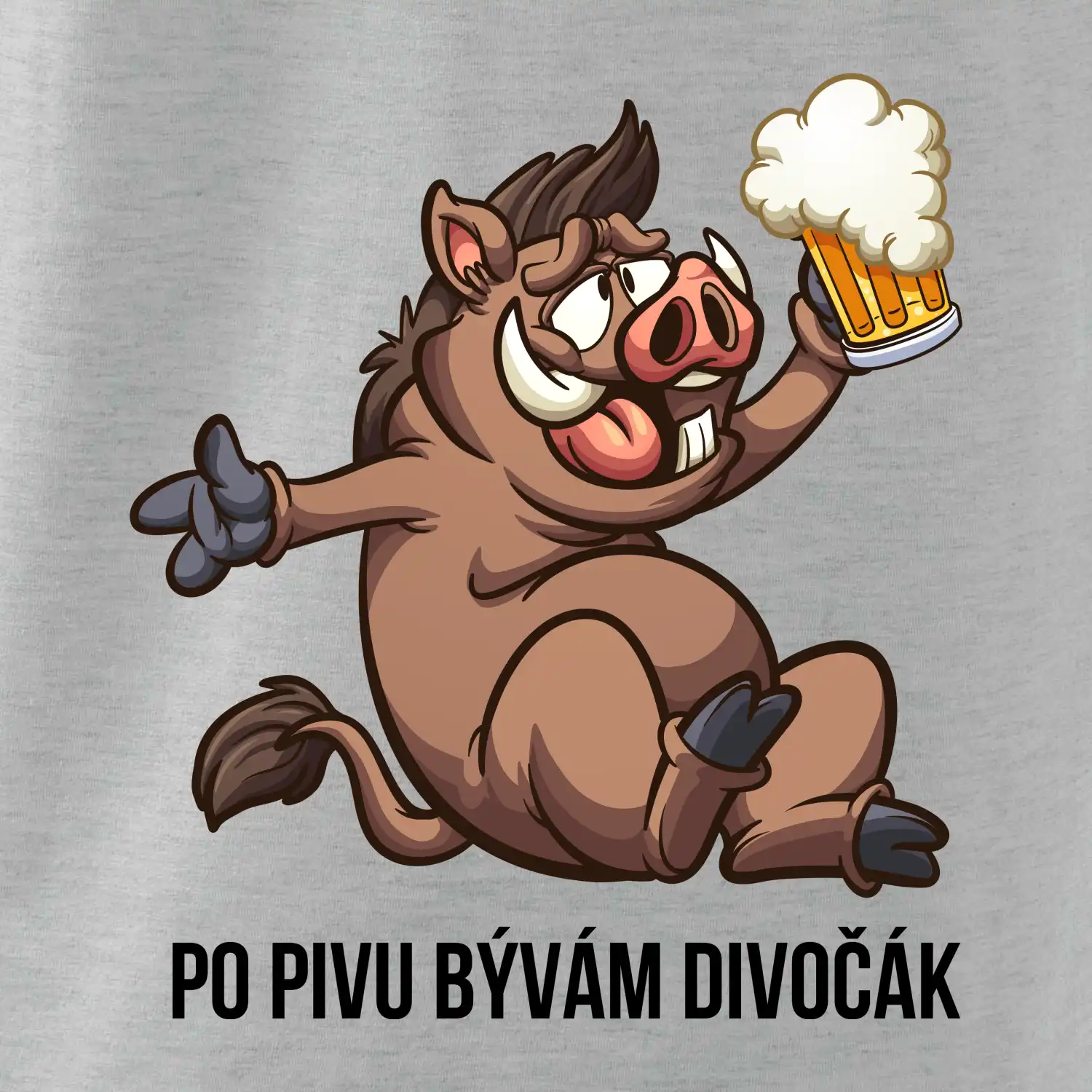 Po pivu bývám divočák
