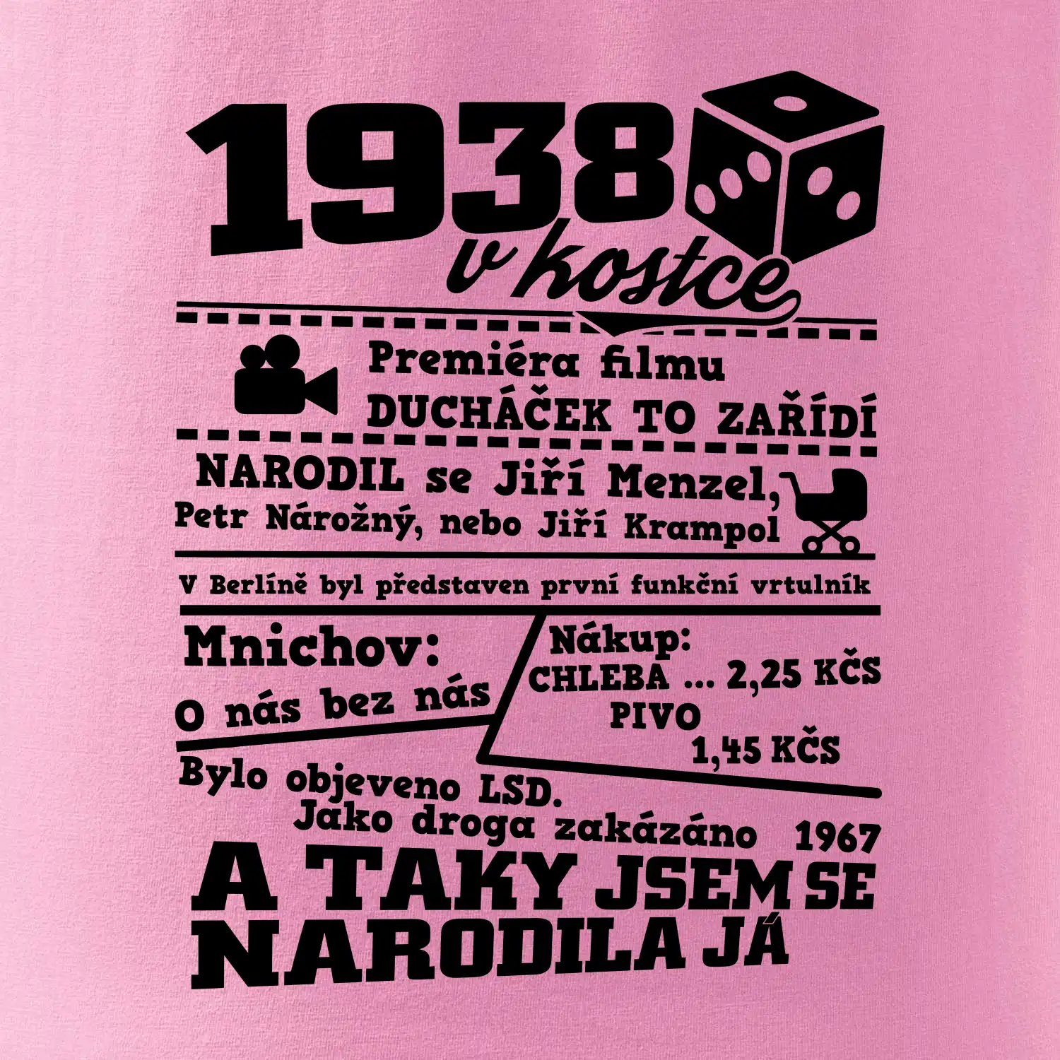 1938 v kostce
