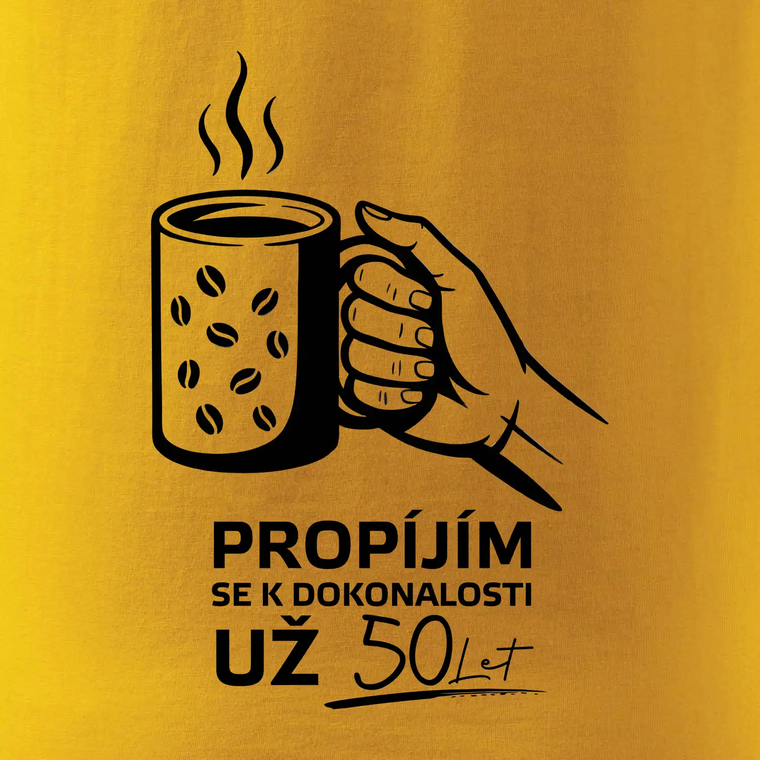 Káva - propím se už 50 let