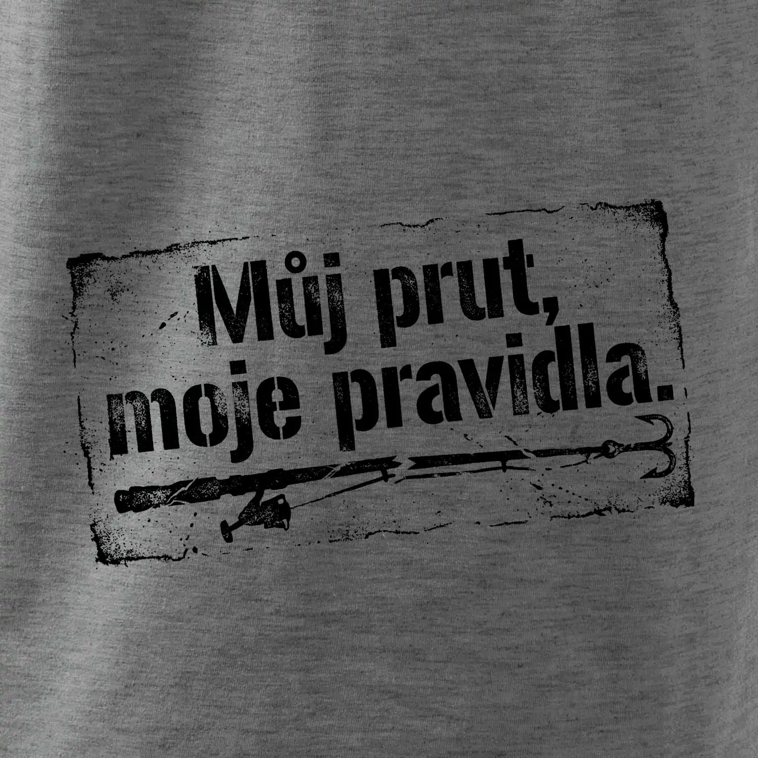 Můj prut, moje pravidla
