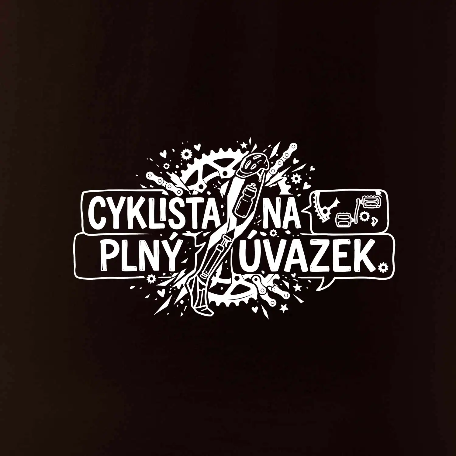 Cyklista na plný úvazek