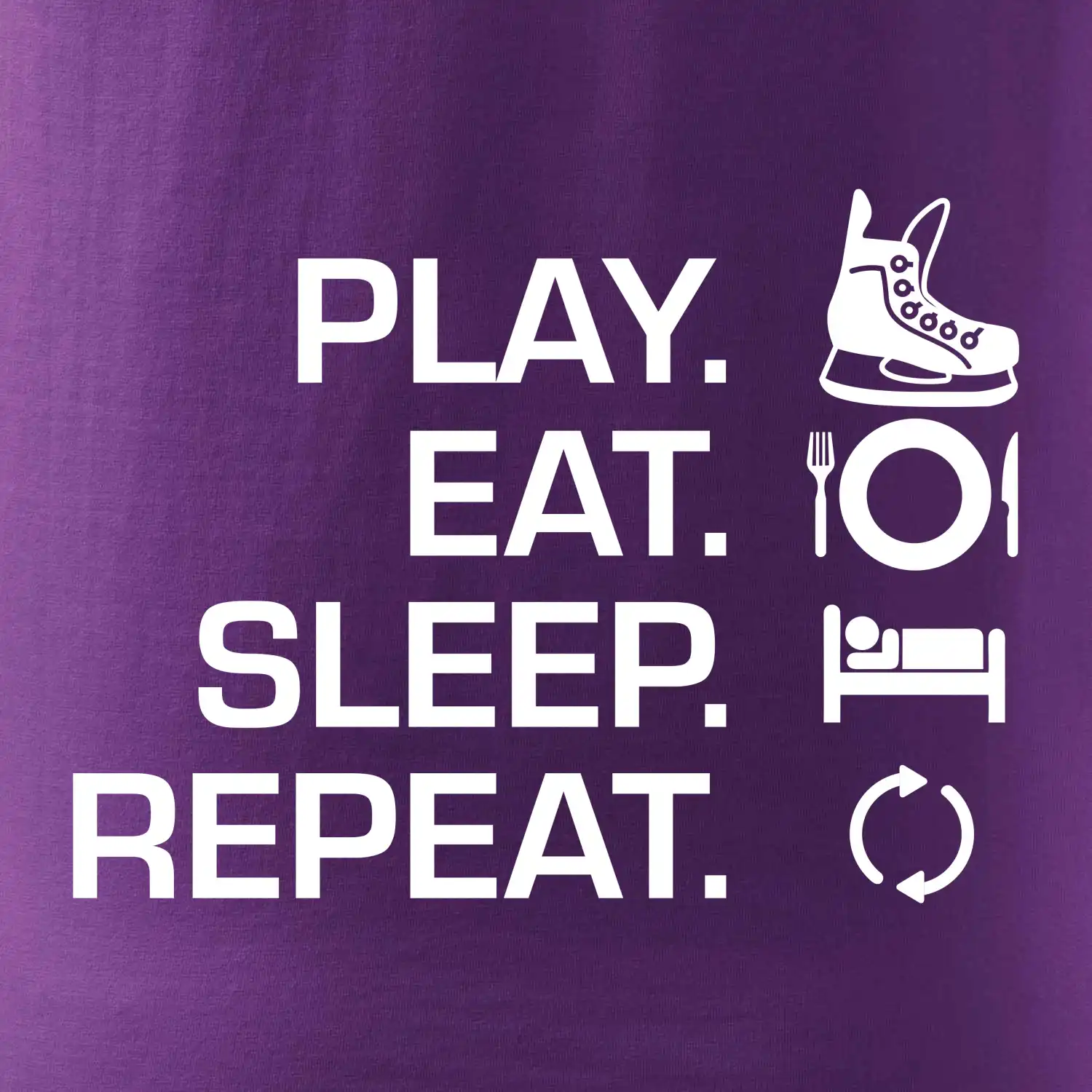 Play Eat Sleep Repeat hokej