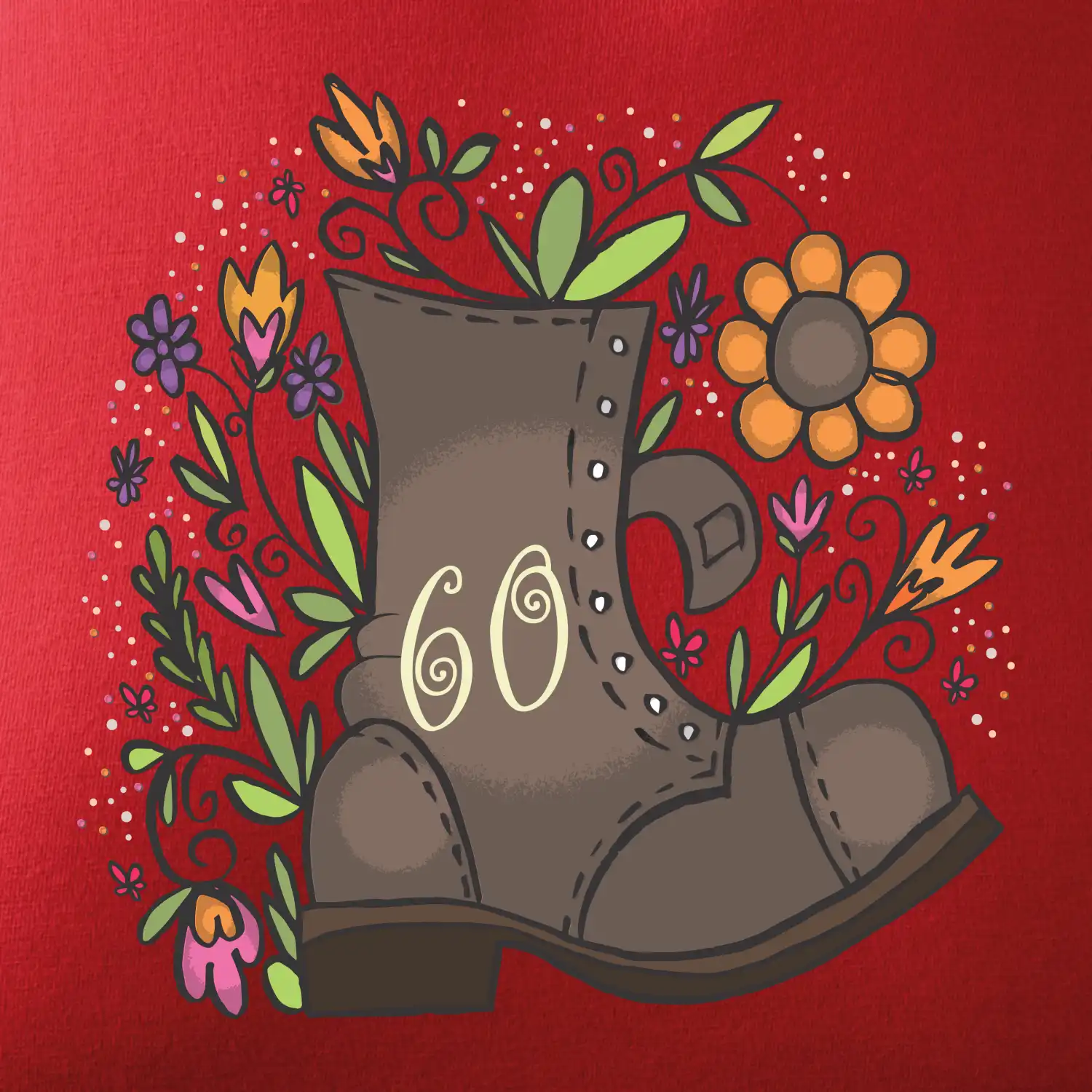 Stará bota 60