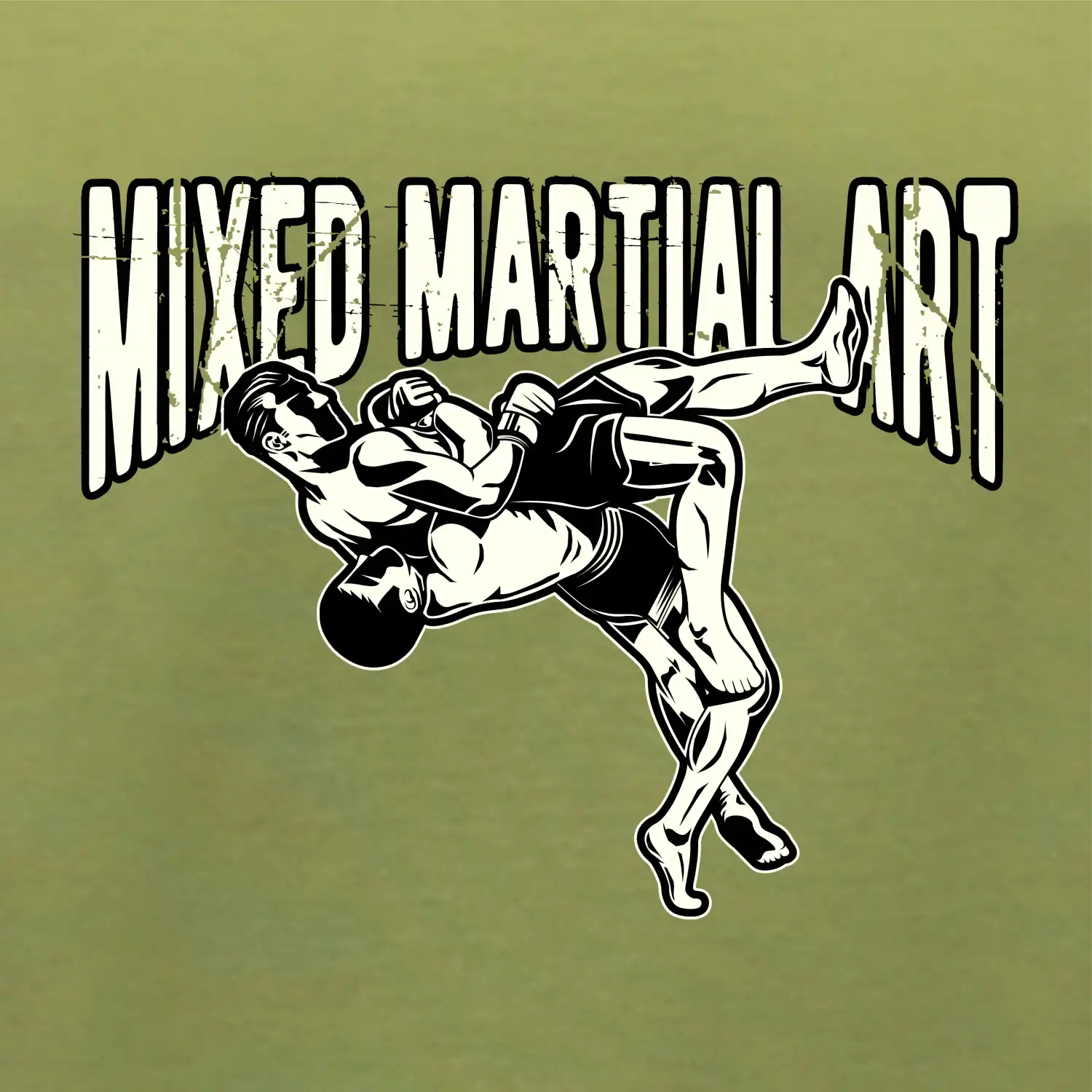 MMA v boji
