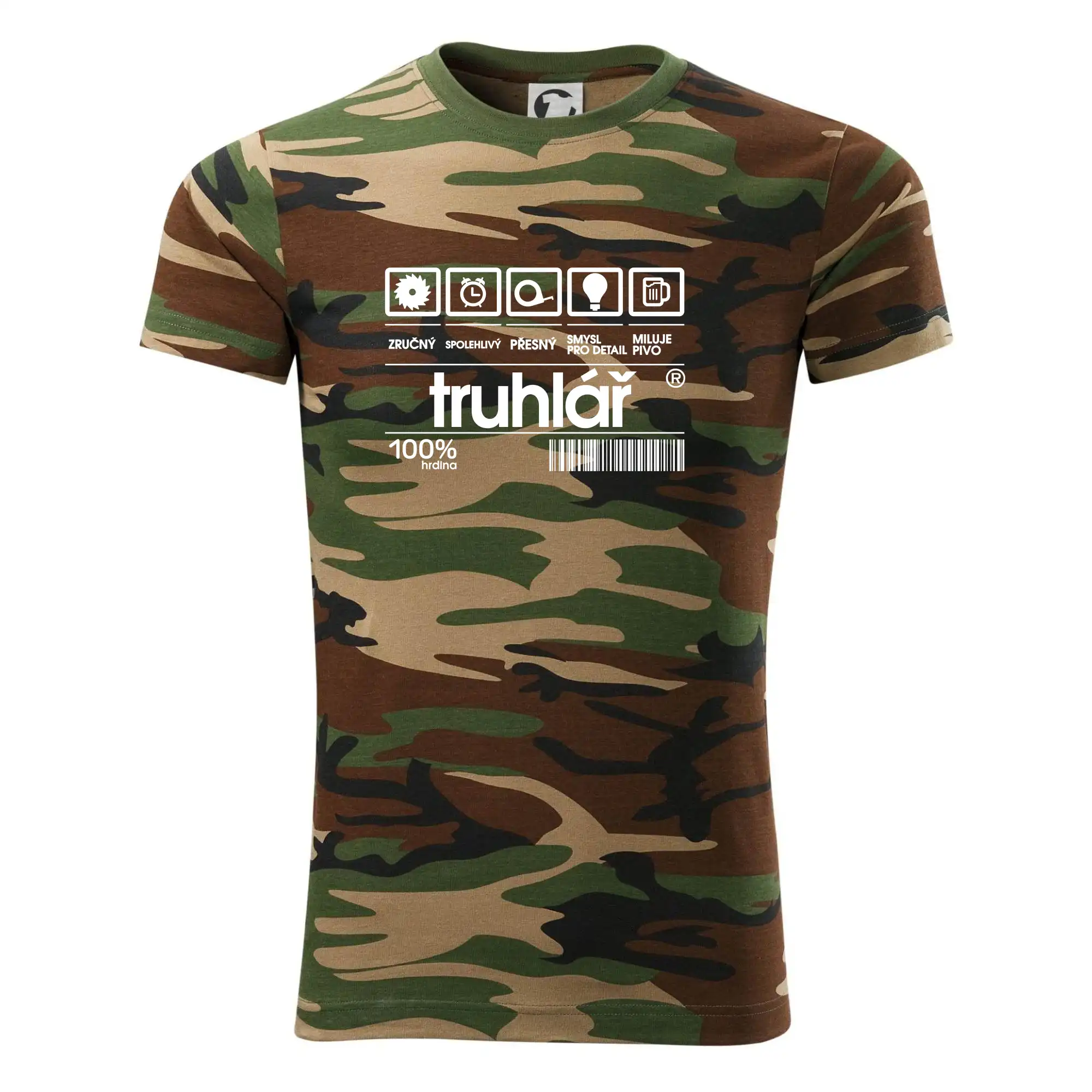 Čárový kód truhlář