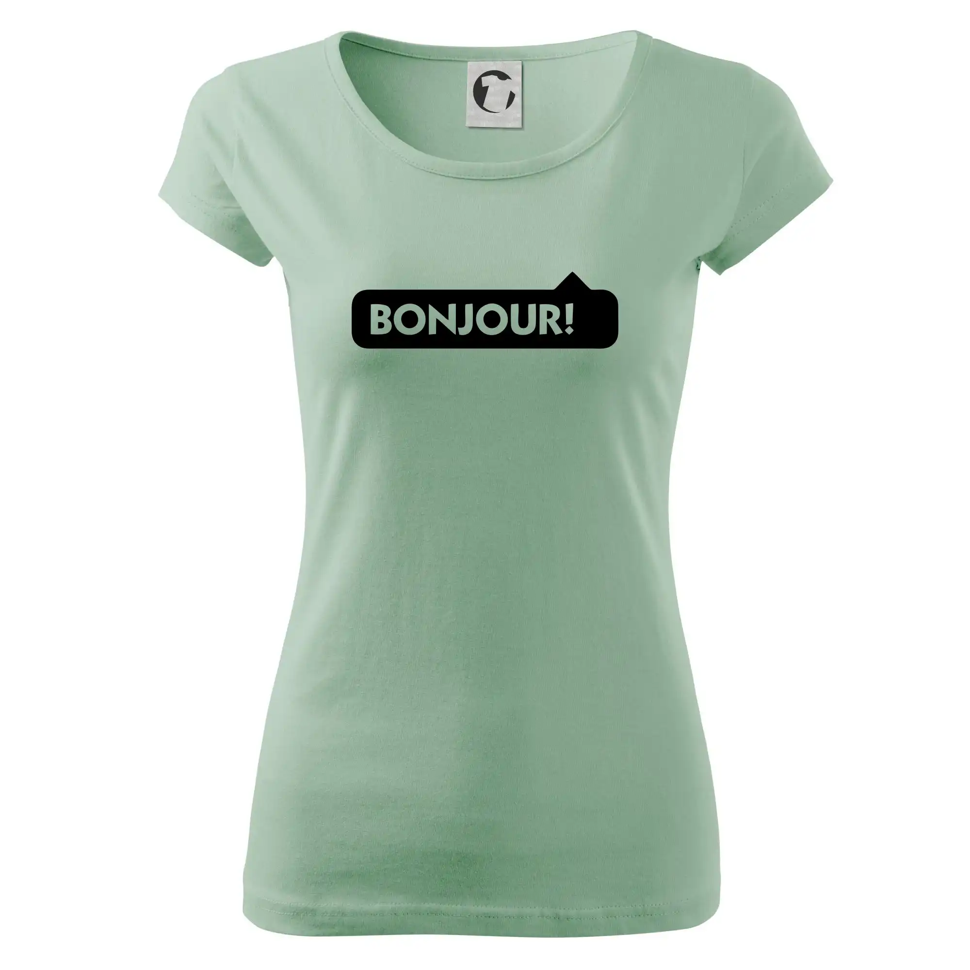 Nápis Bonjour