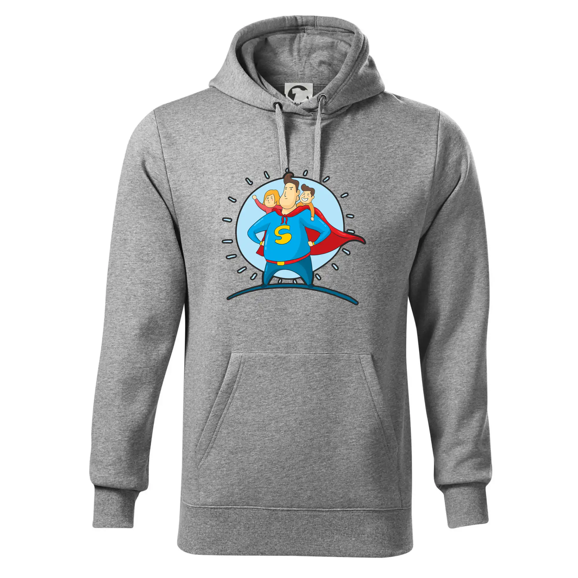 Táta superman - holka a kluk