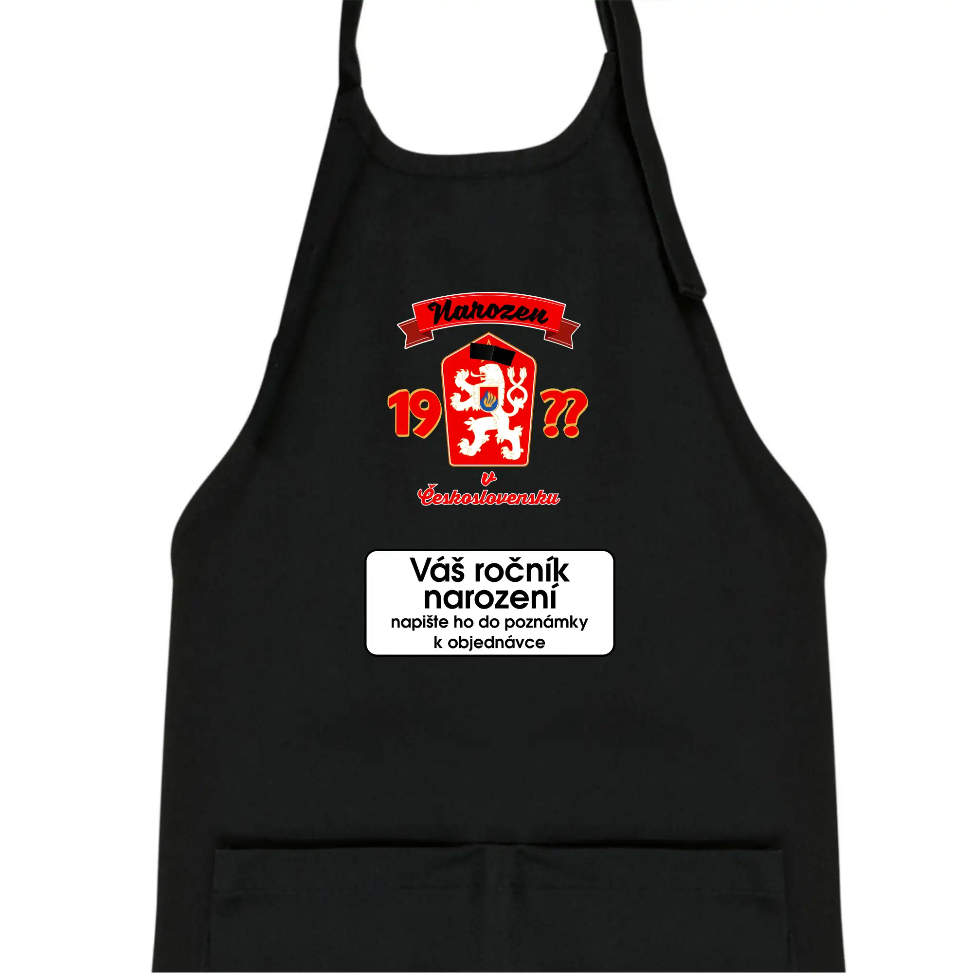 Přelepená hvězda - Narozen v Československu - vlastní ročník